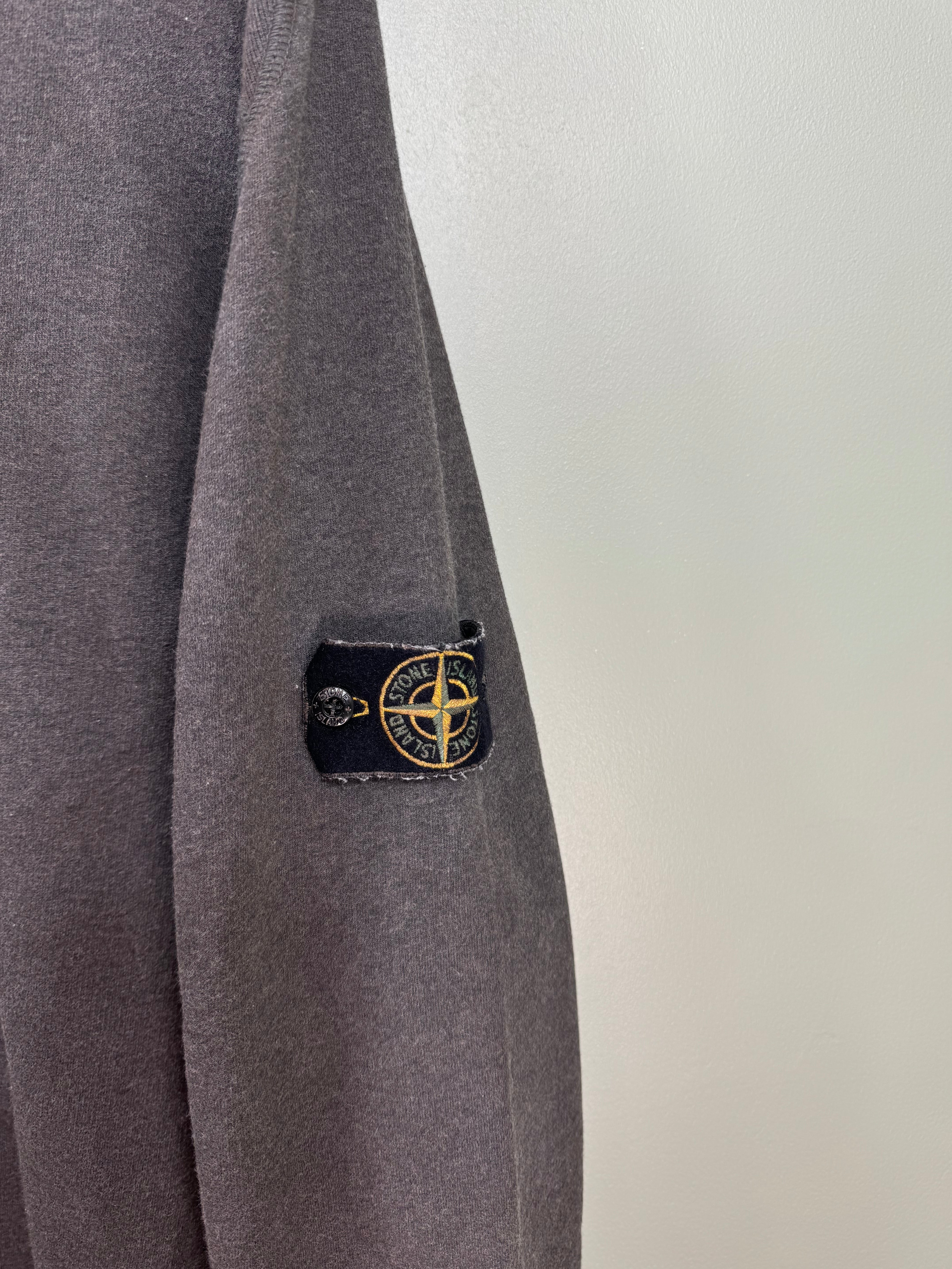Stone Island Grey Dust Jumper