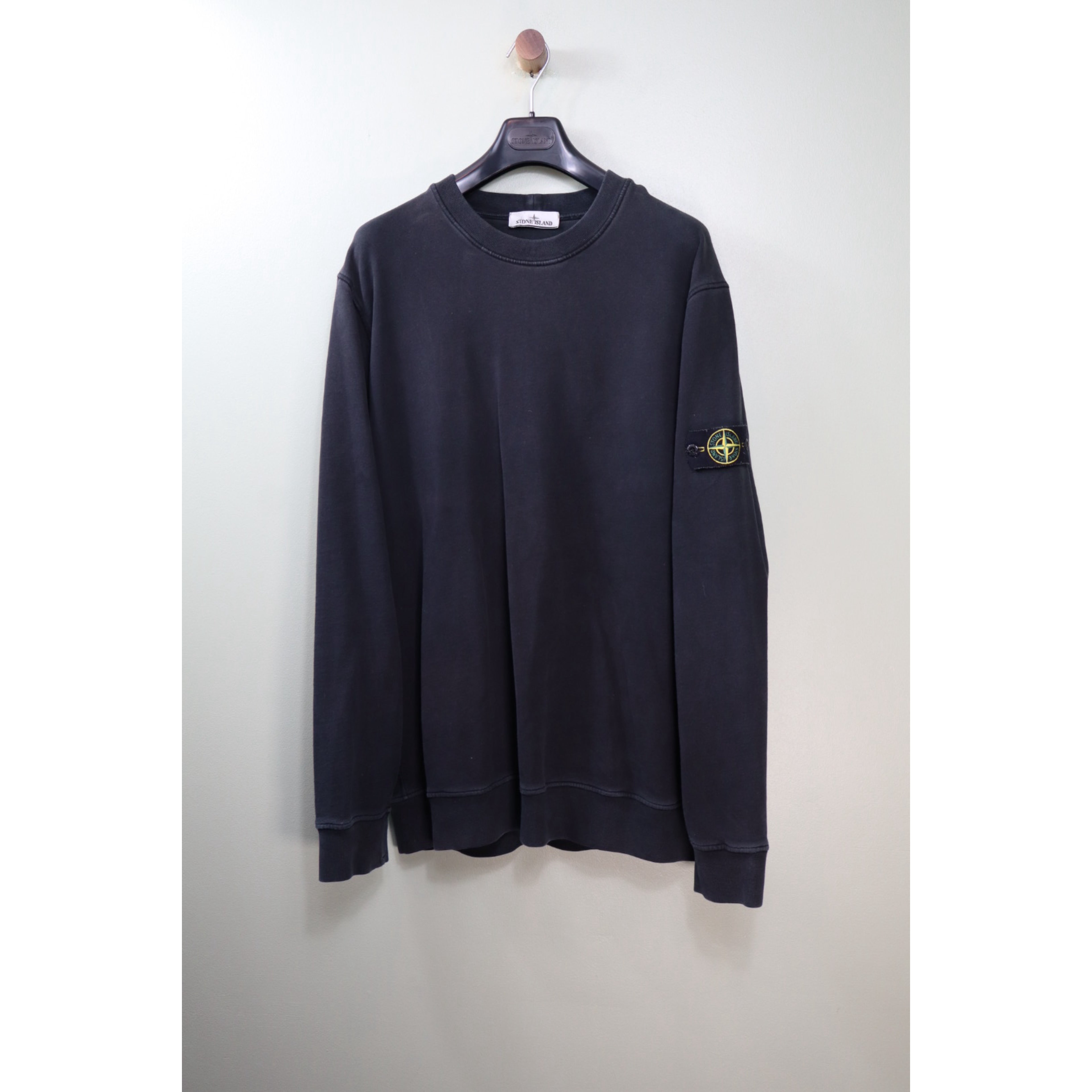 Stone Island Black Jumper