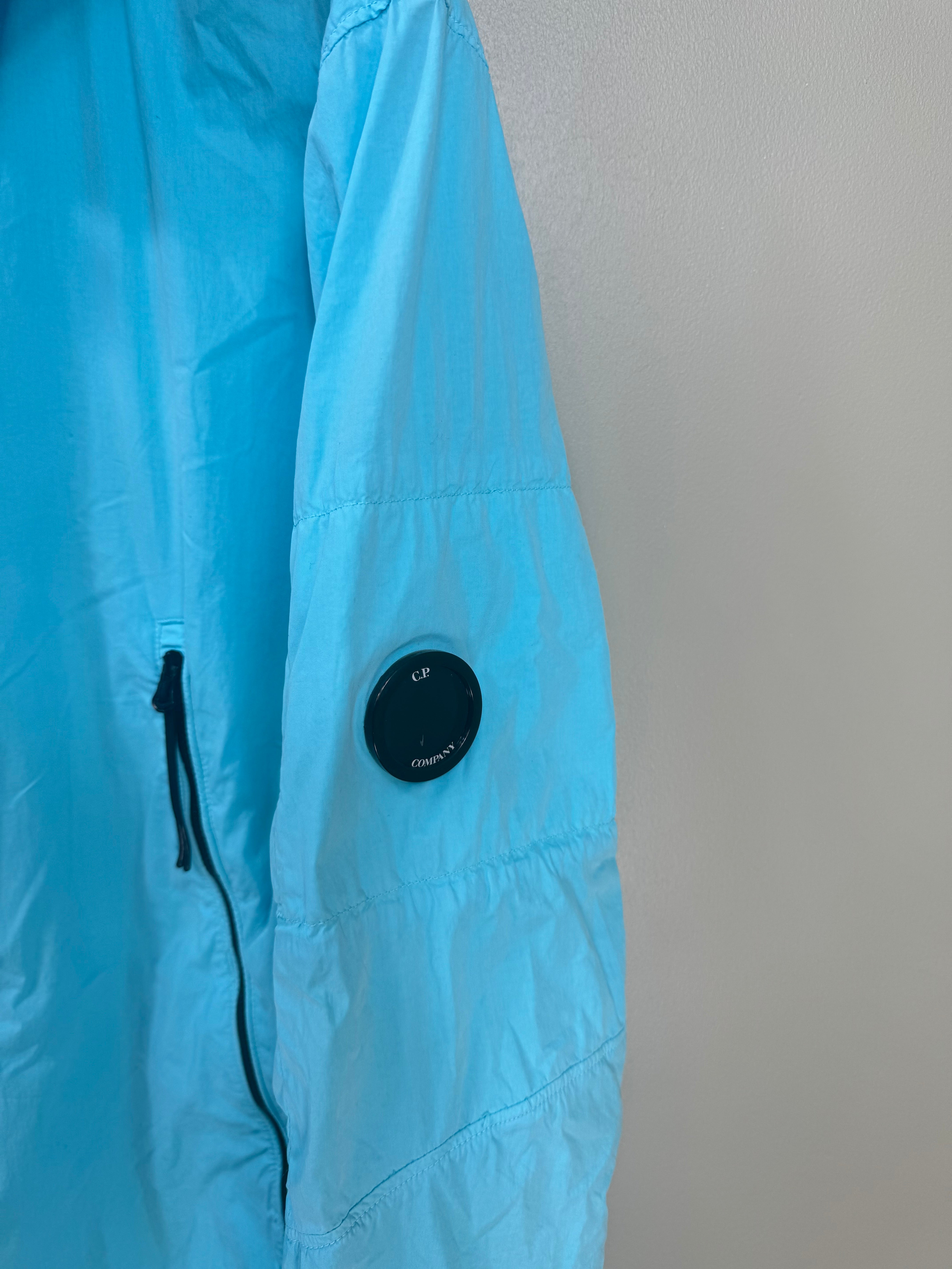 C.P. Company Aqua Blue 50 Fili Jacket