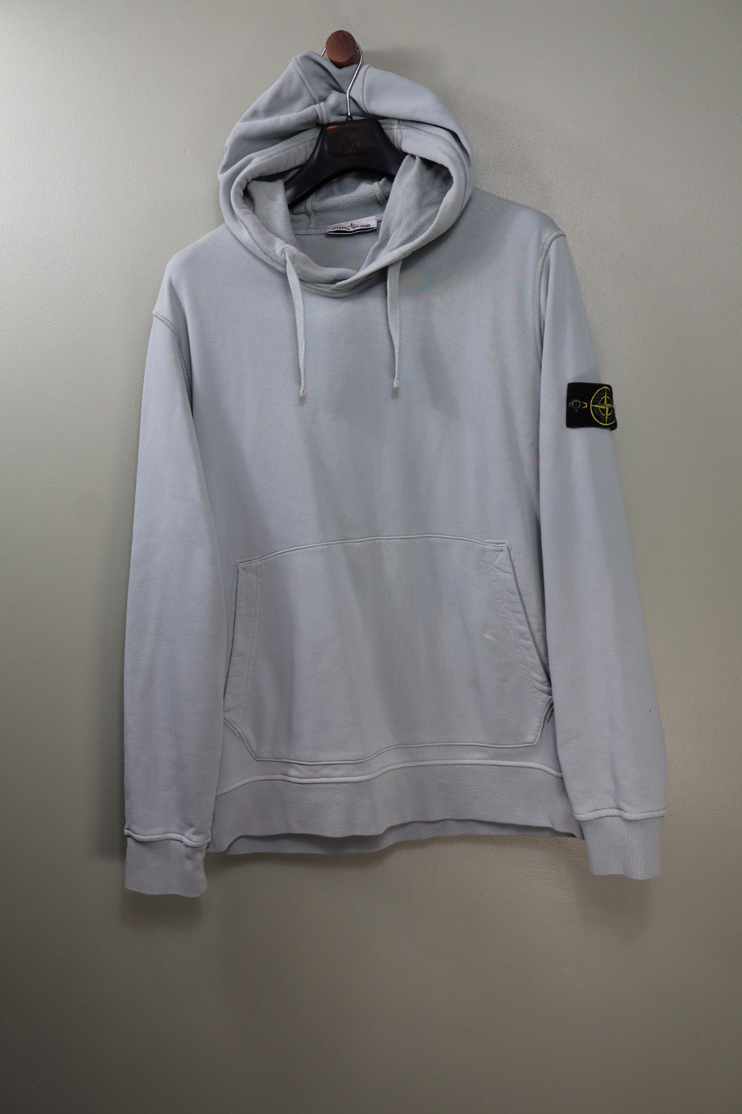 Stone Island Sky Blue Hoodie