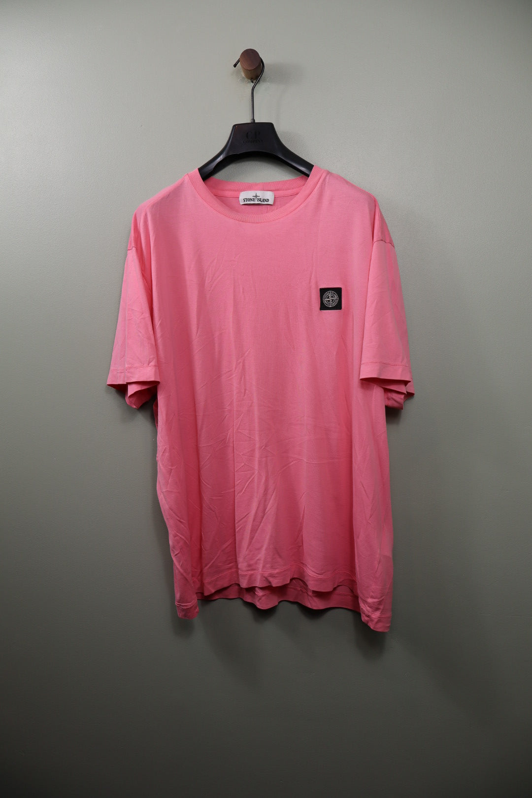 Stone Island Pink Tee