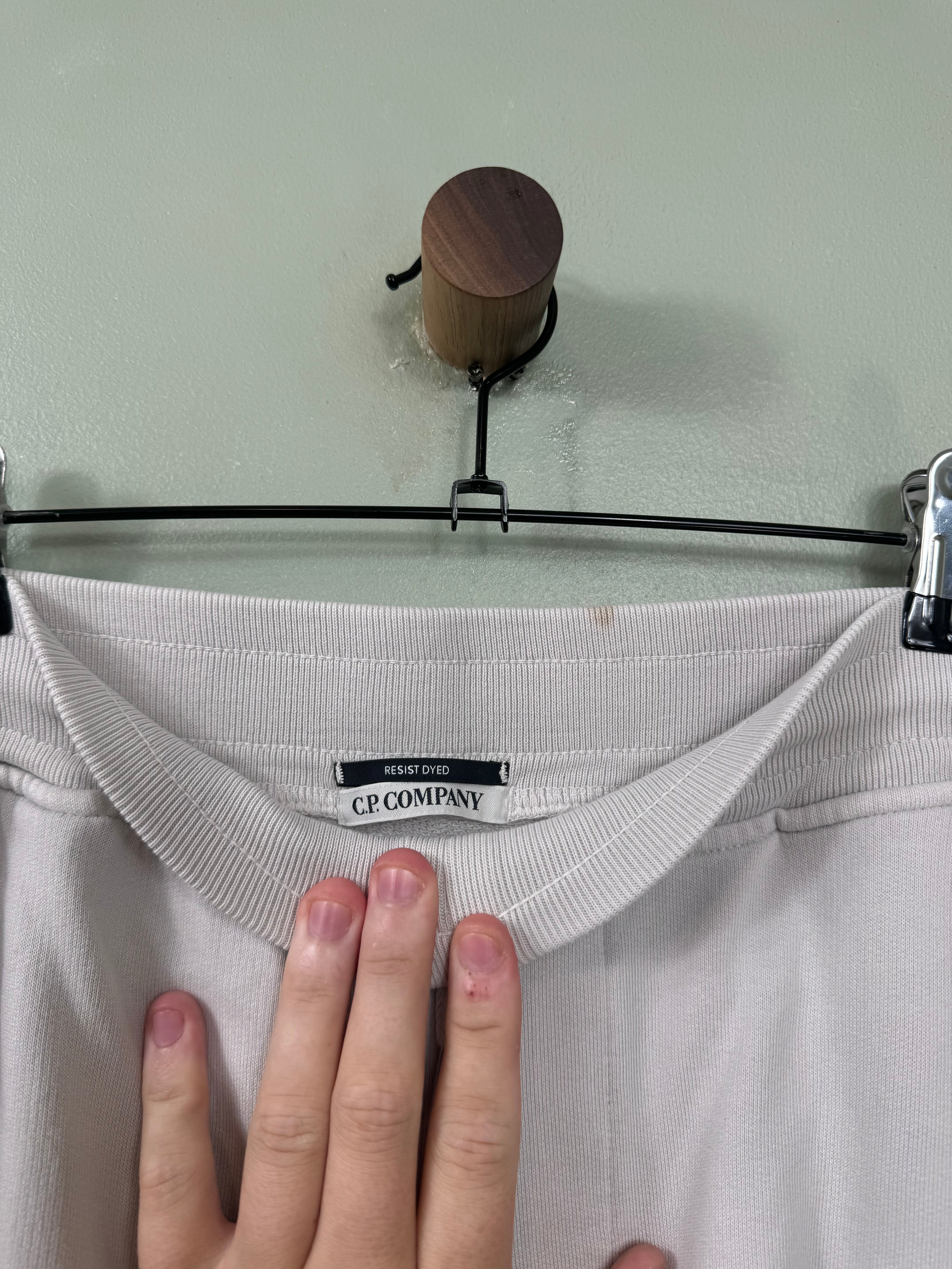 CP Company Light Grey Shorts