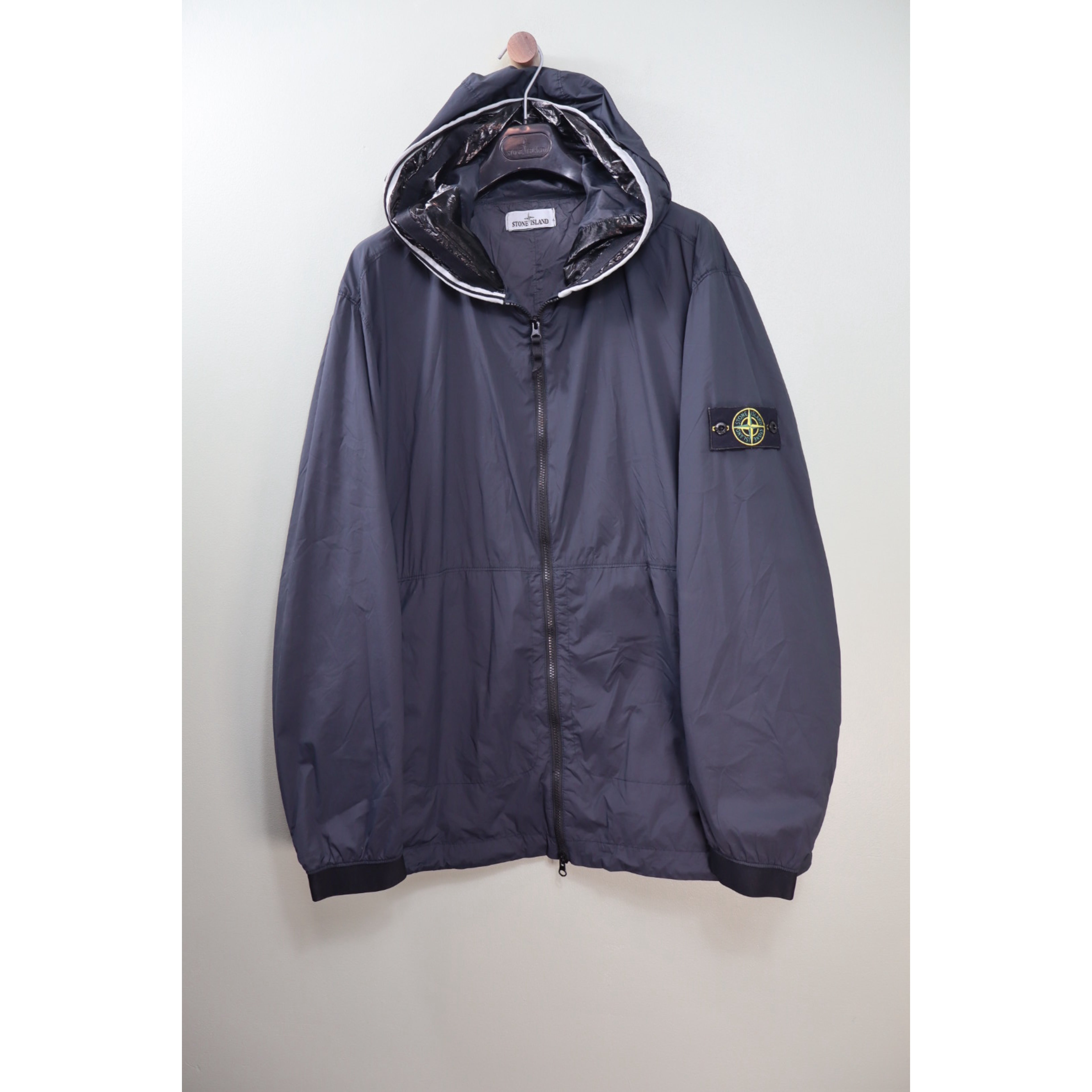 Stone Island Black Skin Touch Jacket