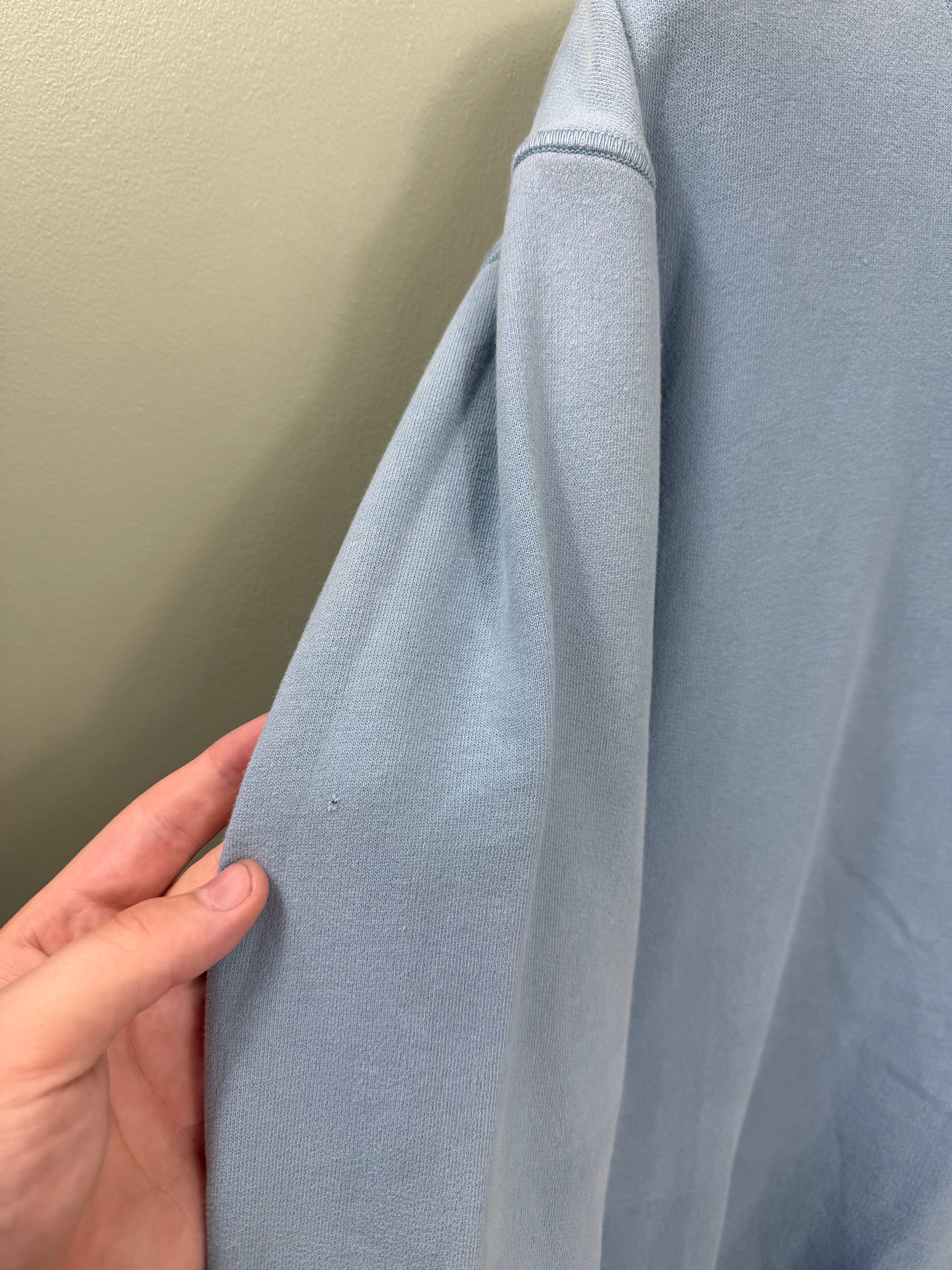 Stone Island Baby Blue Jumper