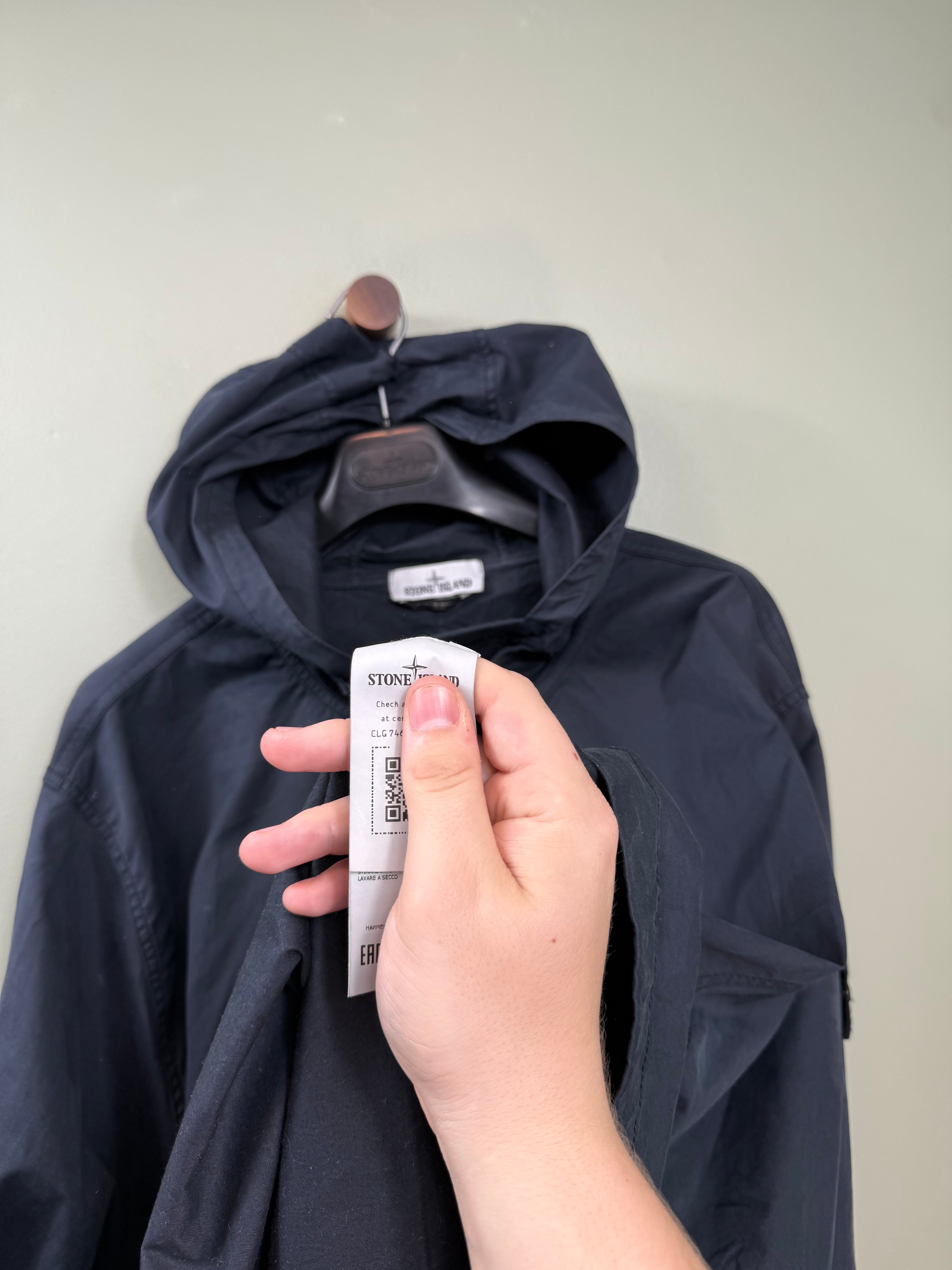 Stone Island Navy Multi-Pocket Smock