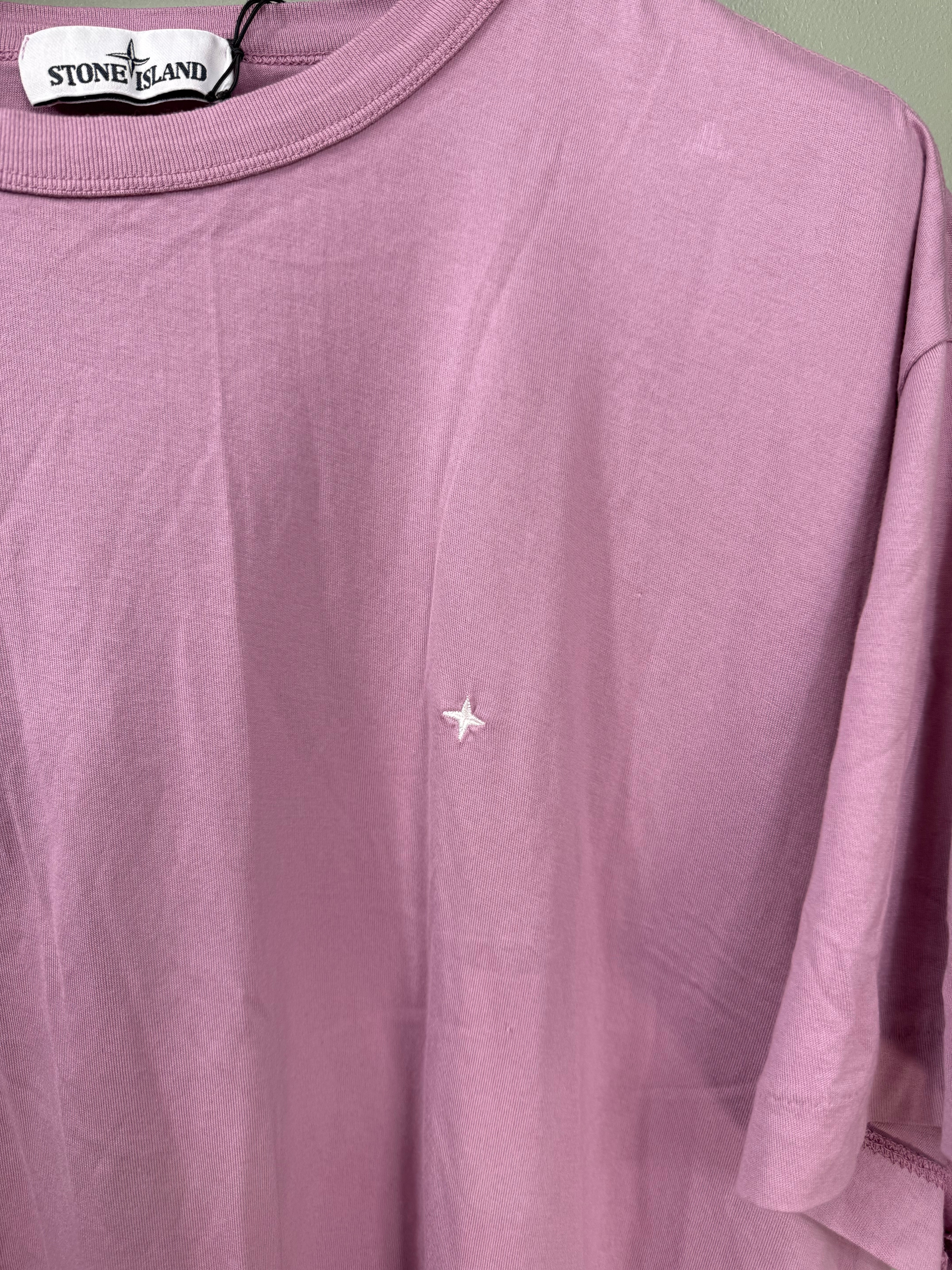 Stone Island Pink Stelina T-Shirt