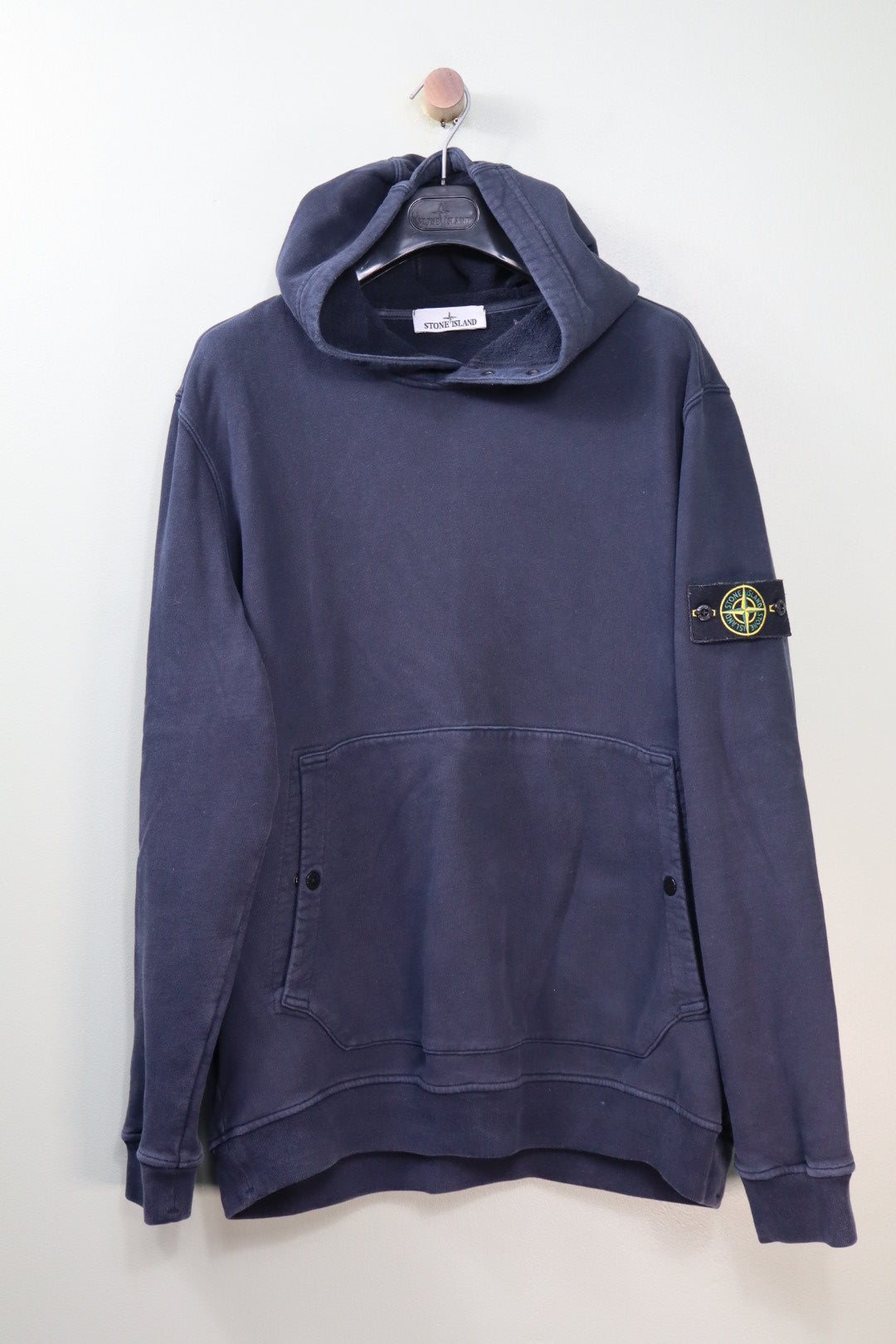 Stone Island Navy Hoodie
