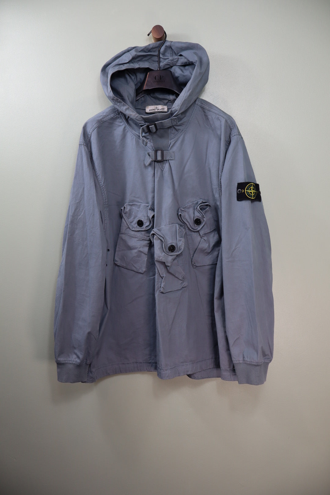 Stone Island Grey Smock