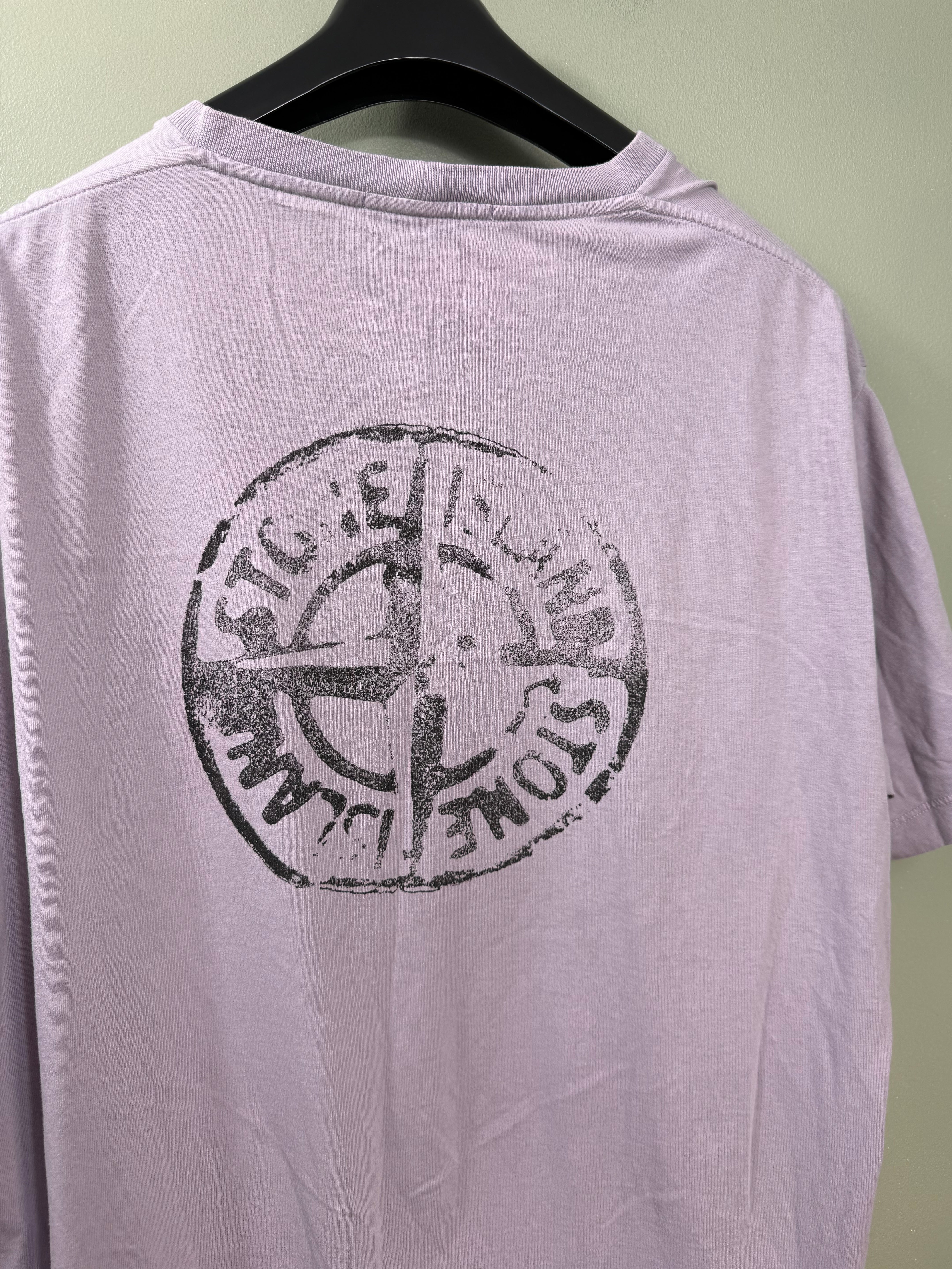 Stone Island Purple T-Shirt