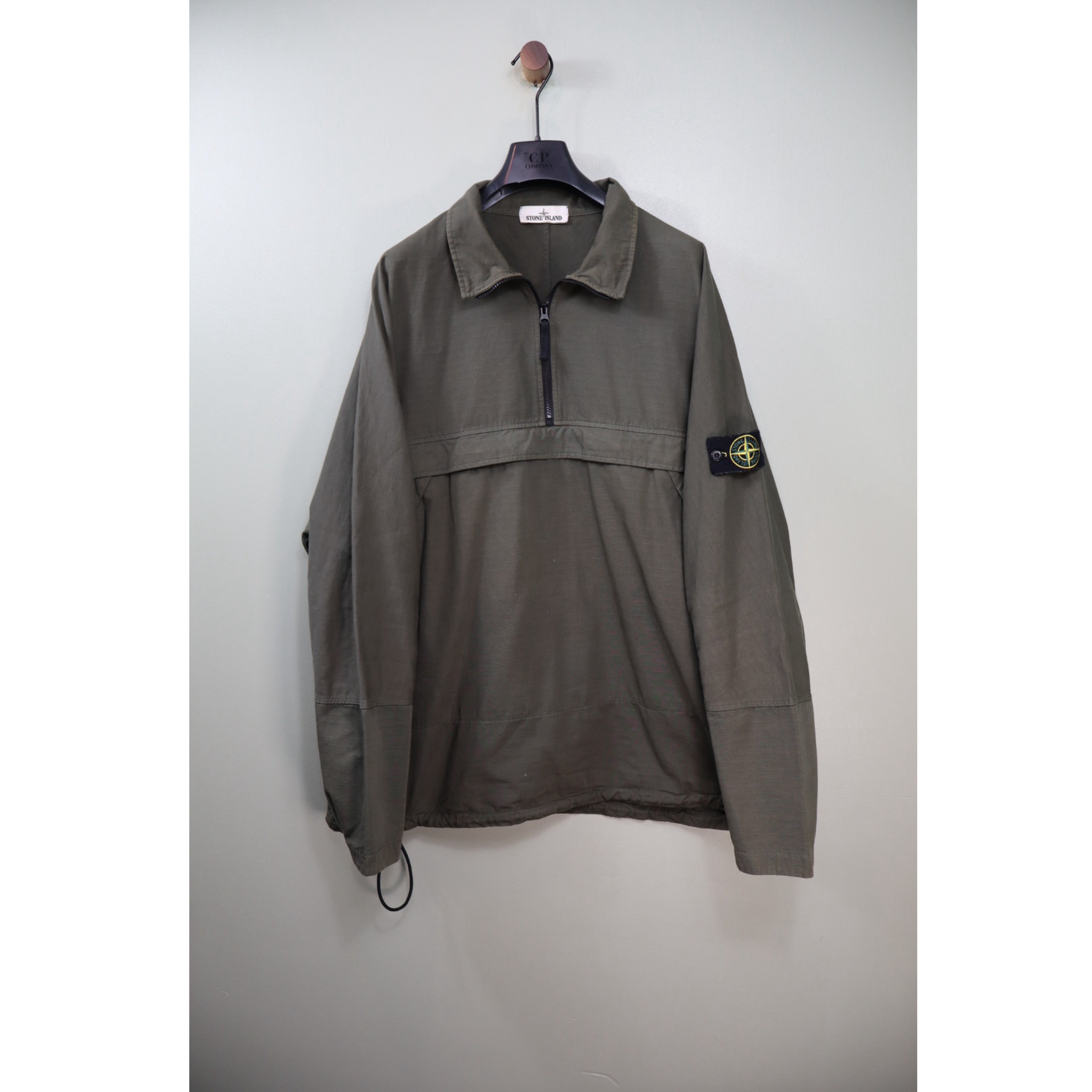 Stone Island Khaki Smock