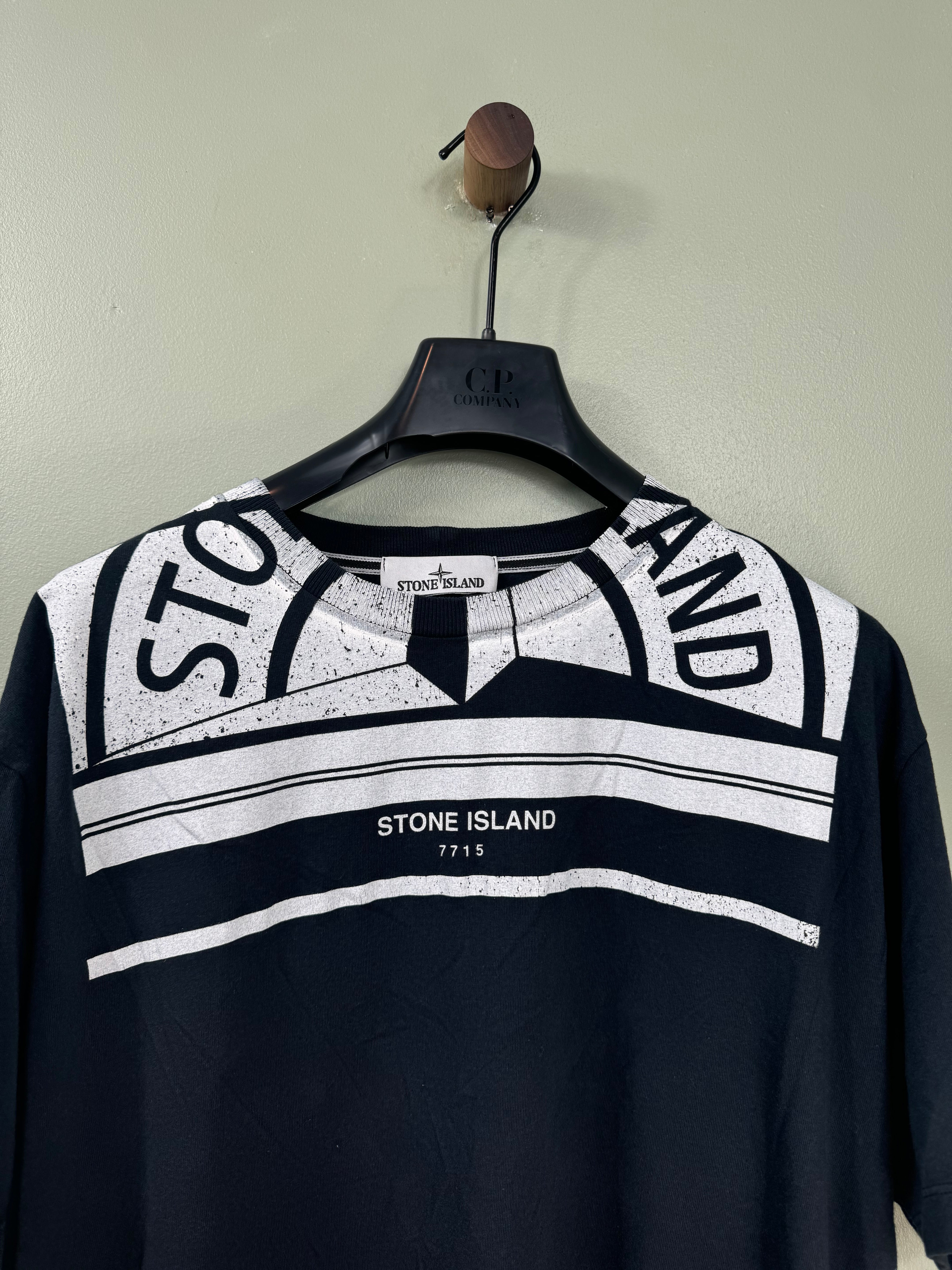 Stone Island Black Tee