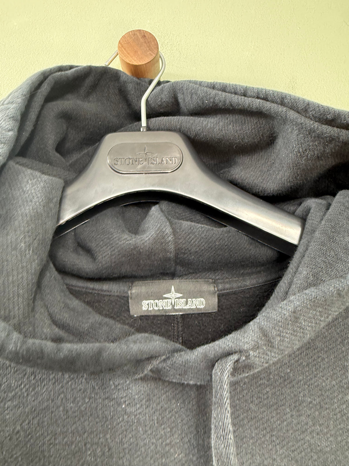 Stone Island Black Shadow Hoodie