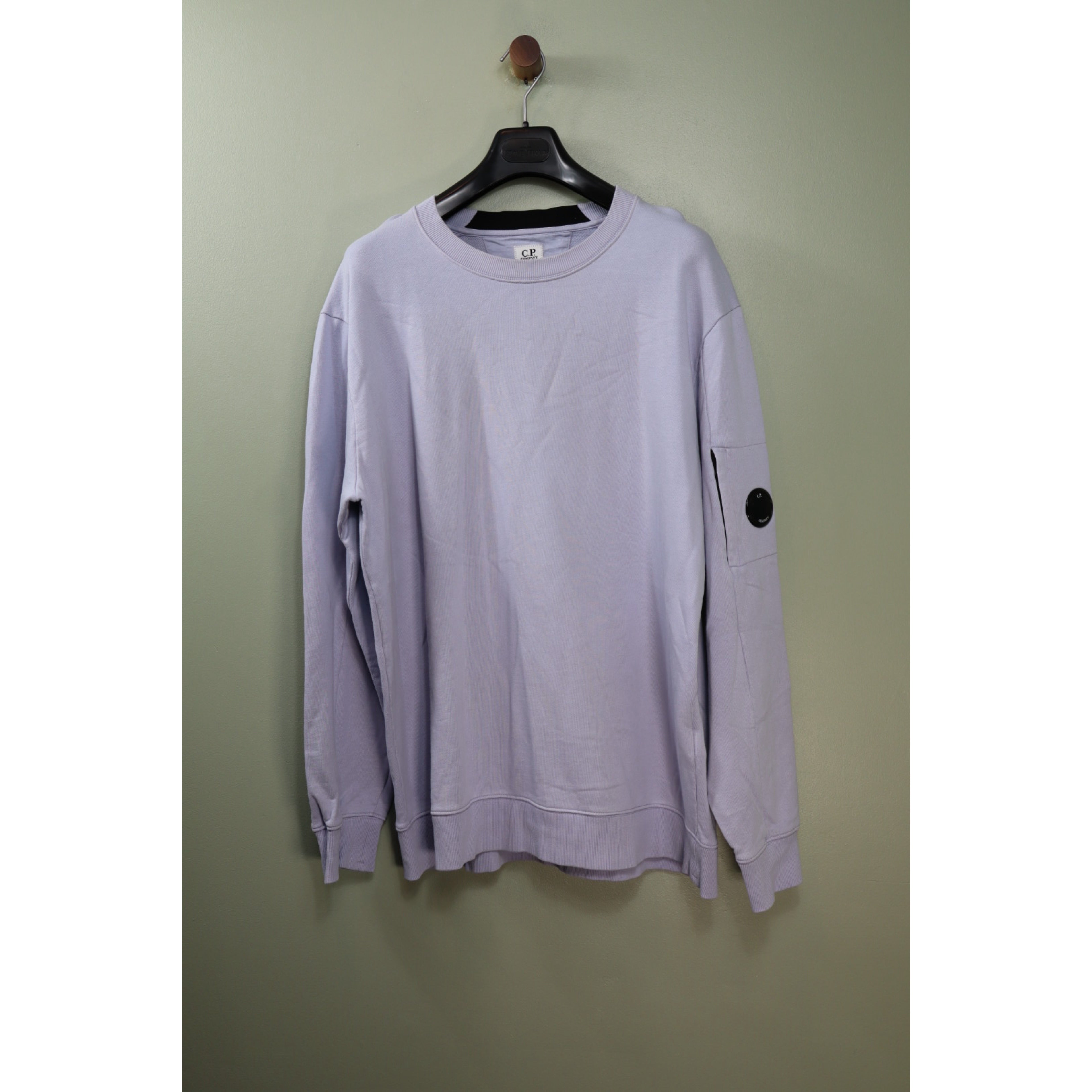 C.P. Company Purple Jumper