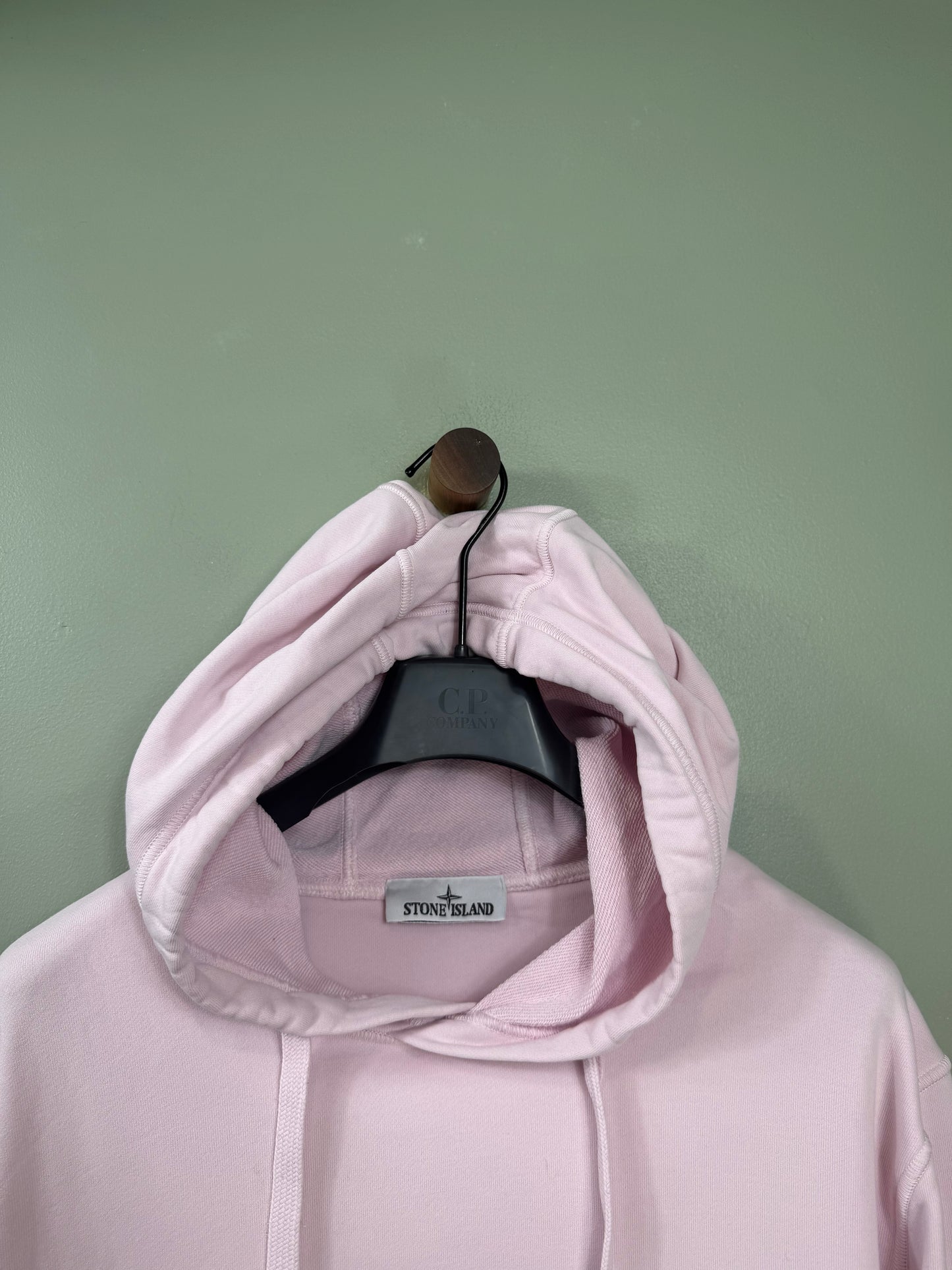 Stone Island Pink Hoodie