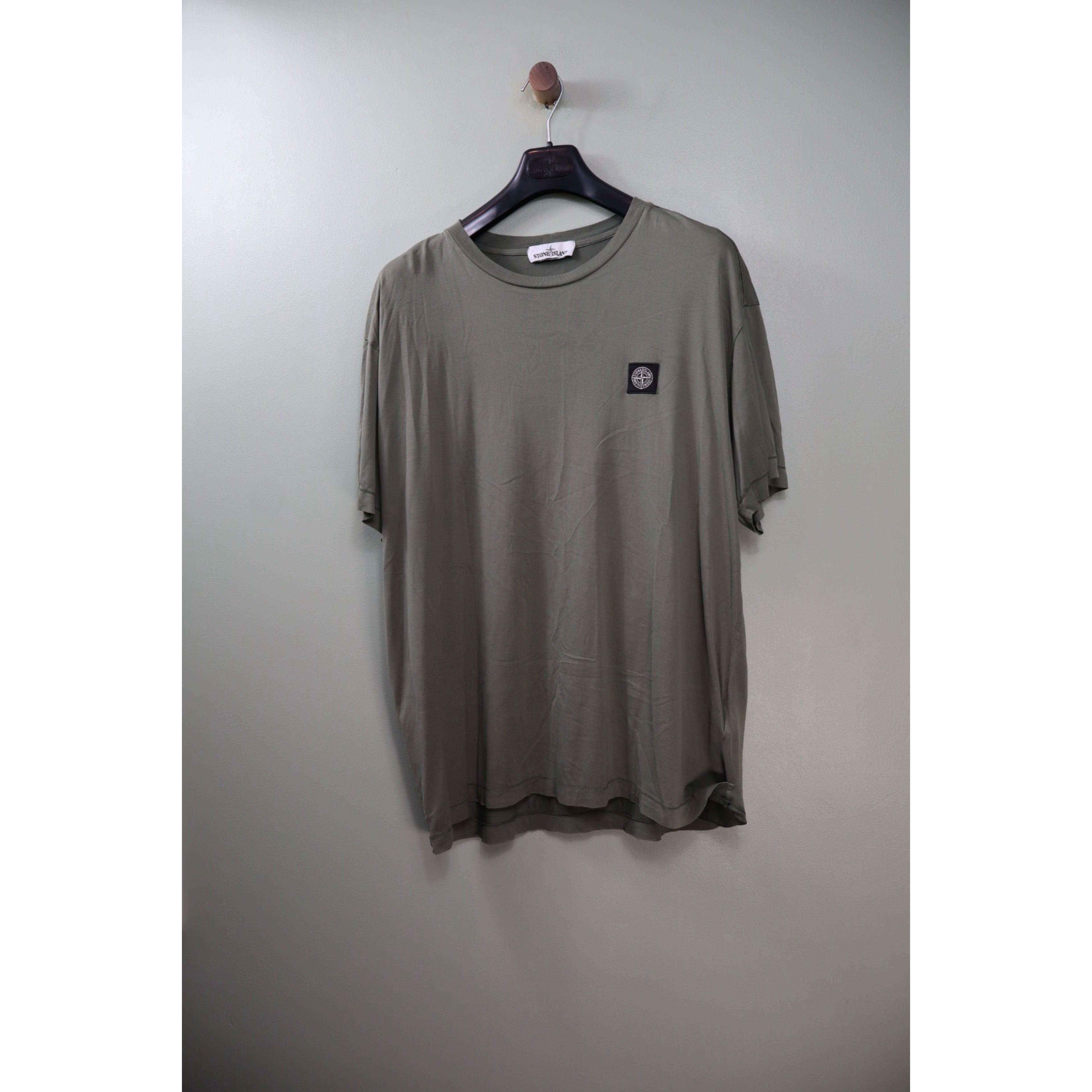 Stone Island Khaki T-Shirt