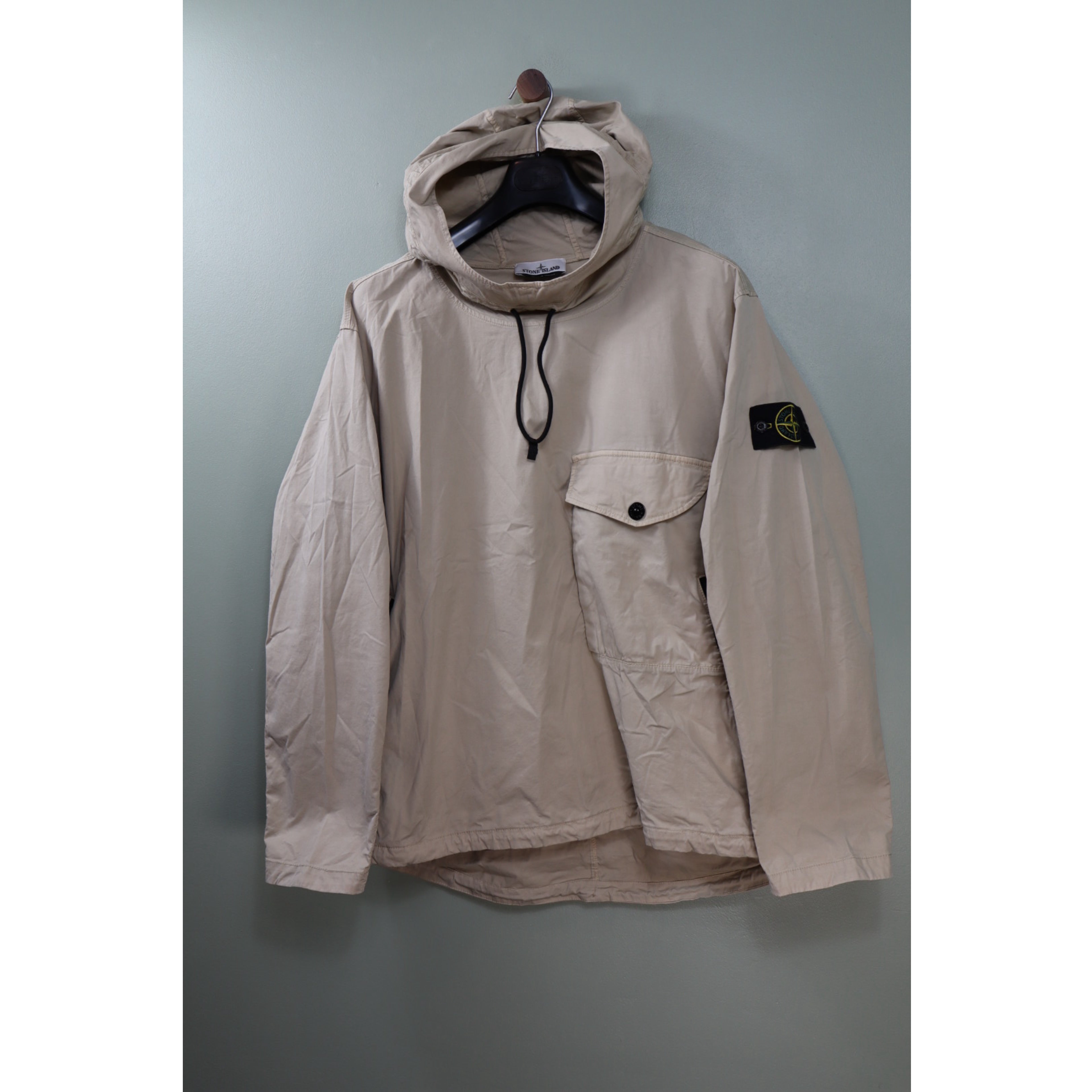 Stone Island Beige Supima Smock