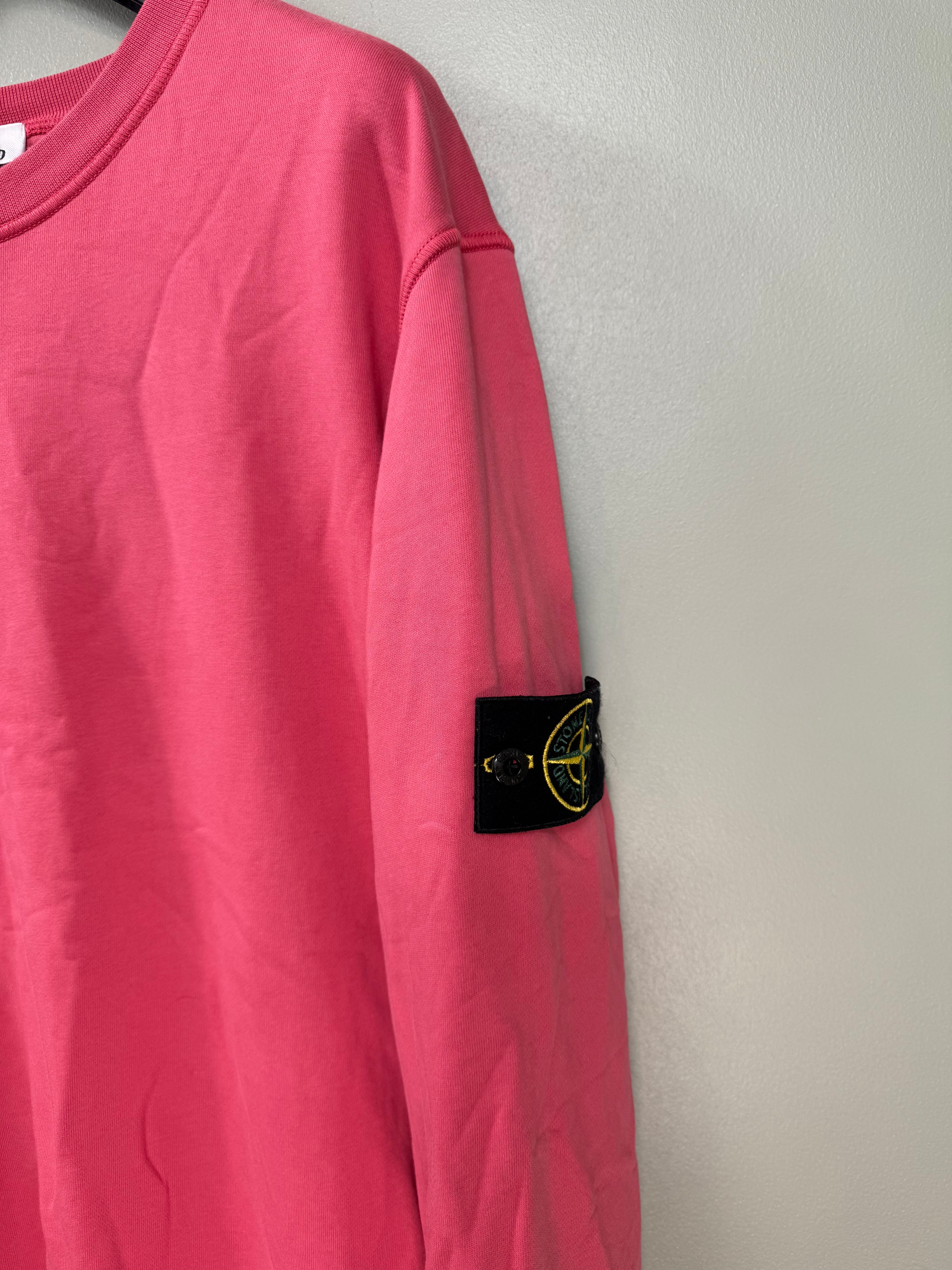 Stone Island Pink Jumper