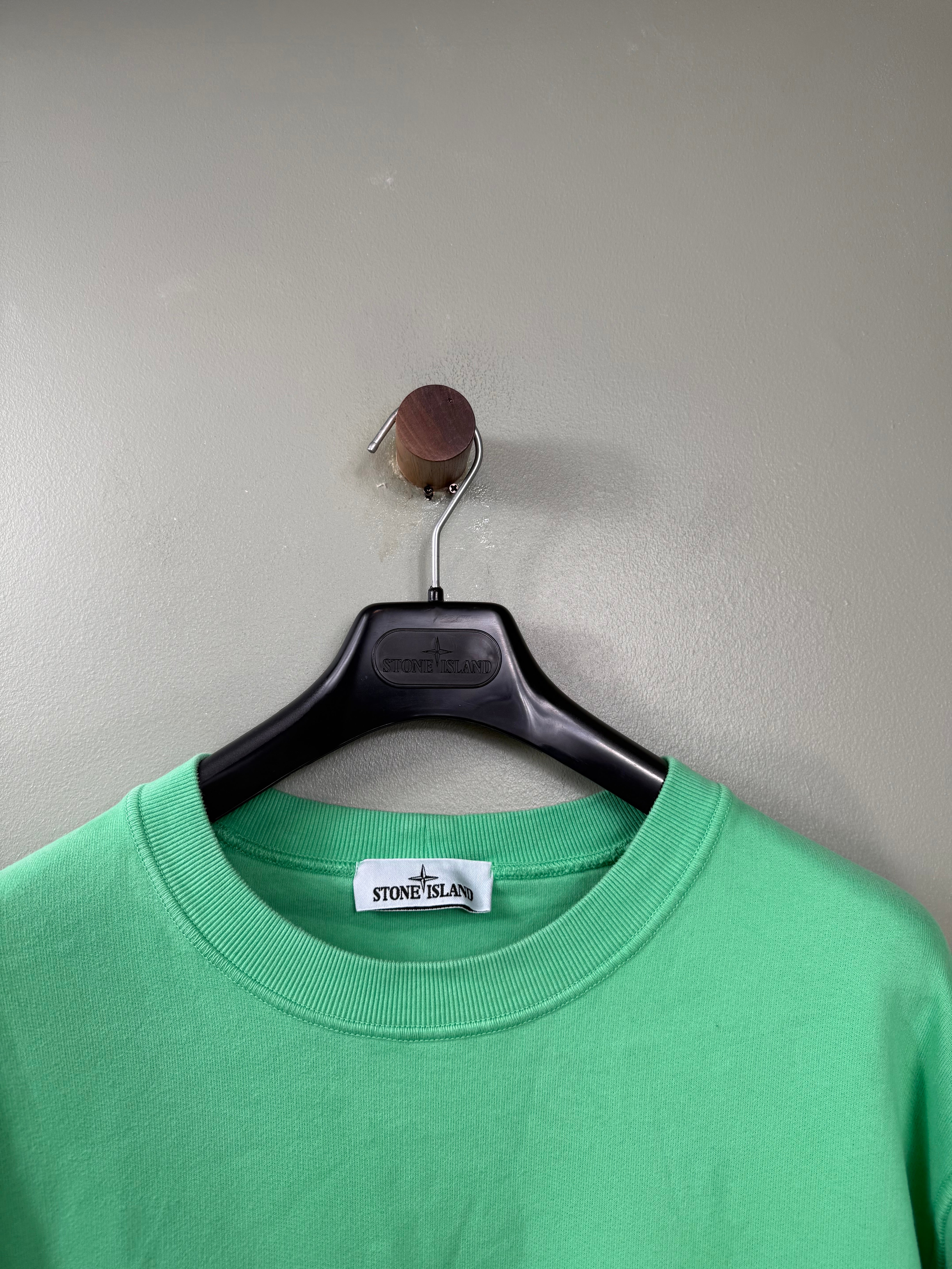 Stone Island Green Jumper