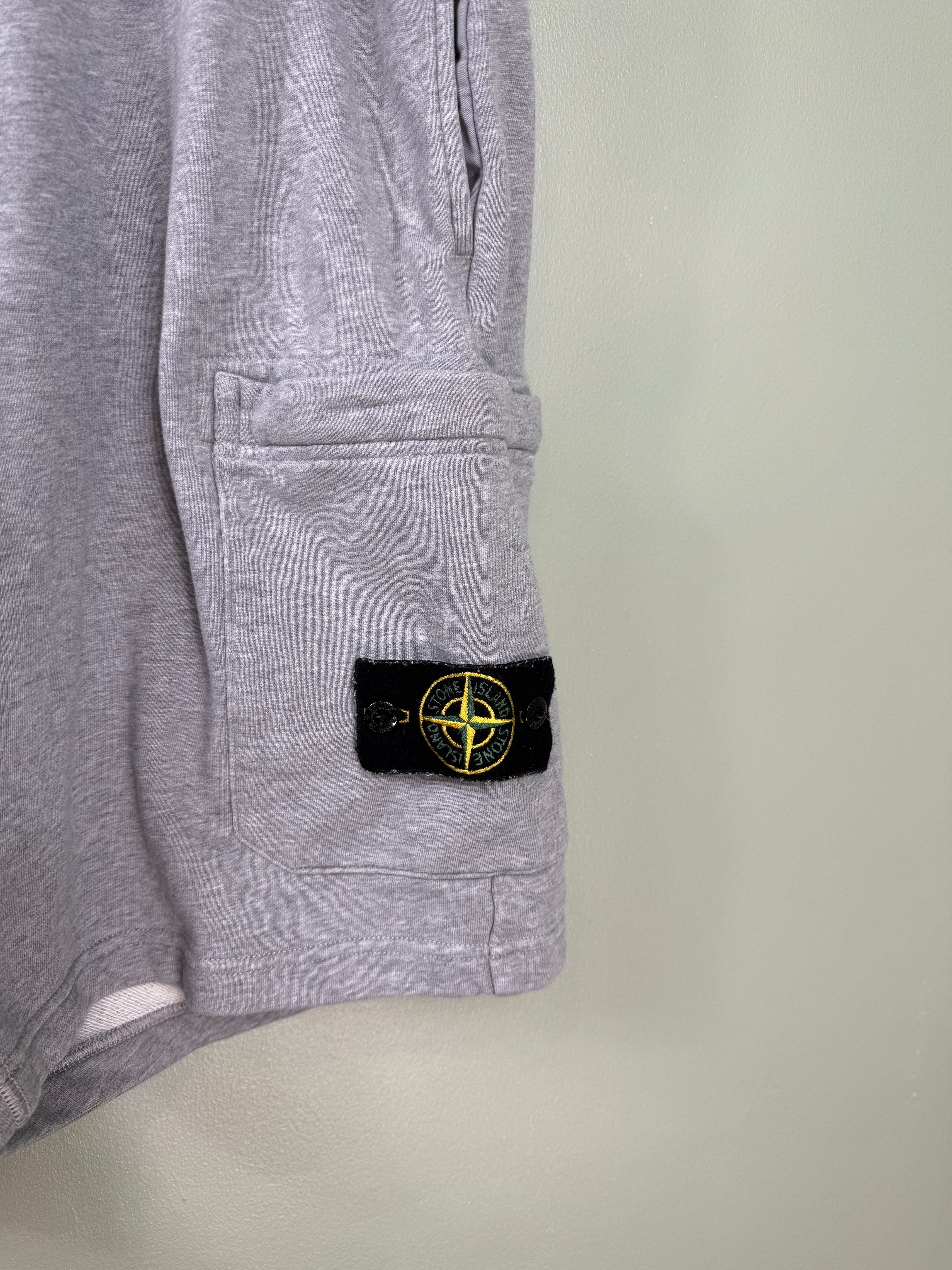 Stone Island Grey Shorts