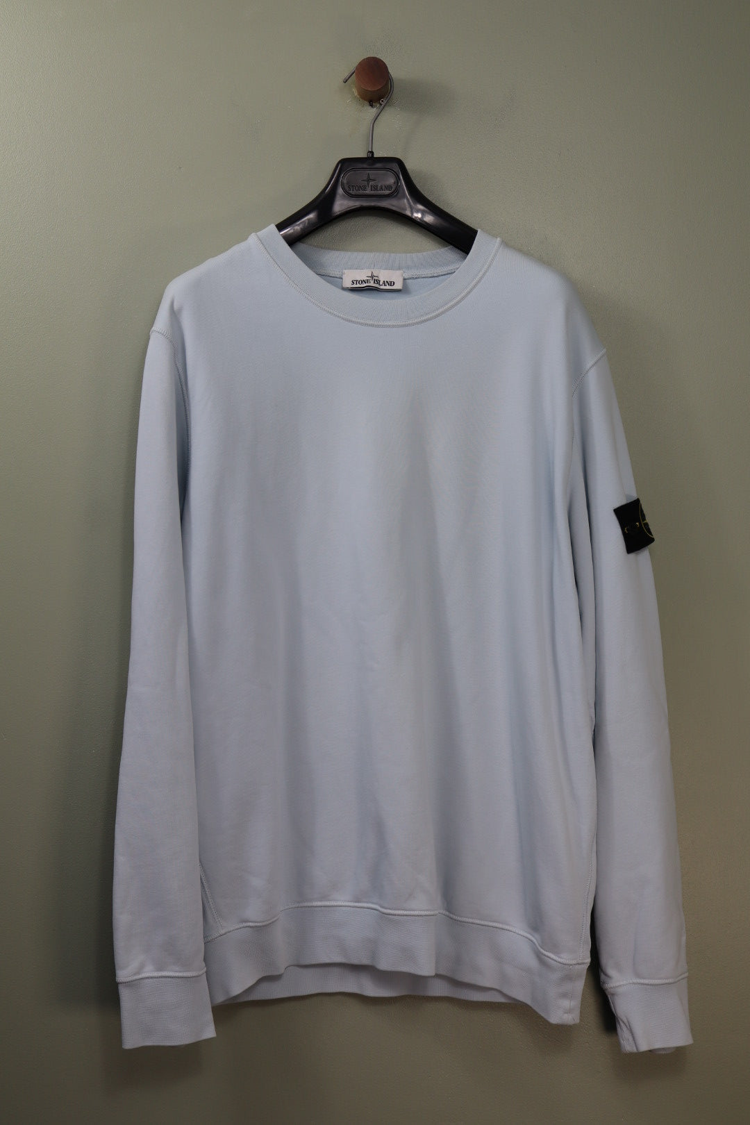 Stone Island Baby Blue Jumper