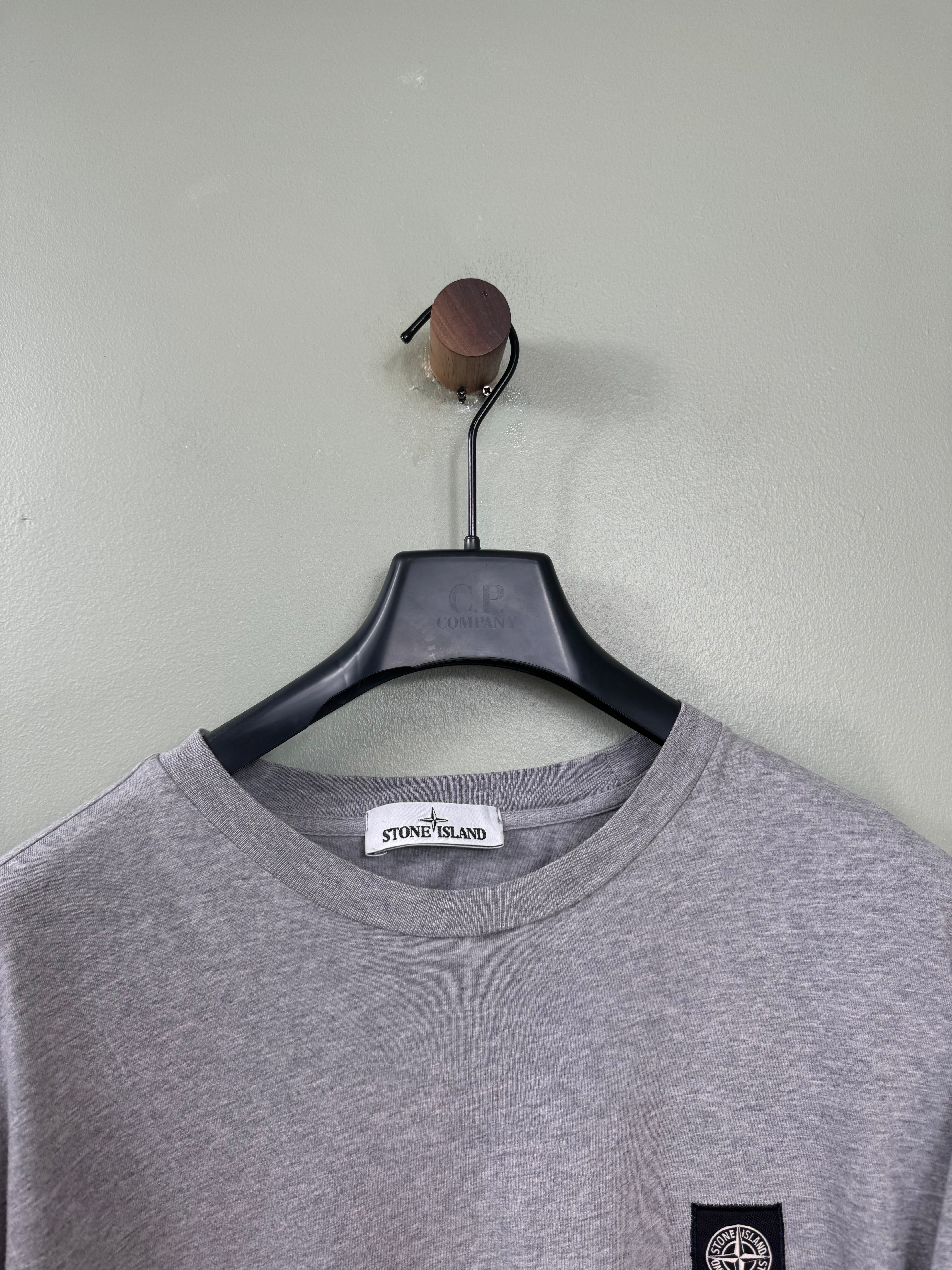 Stone Island Grey T-Shirt