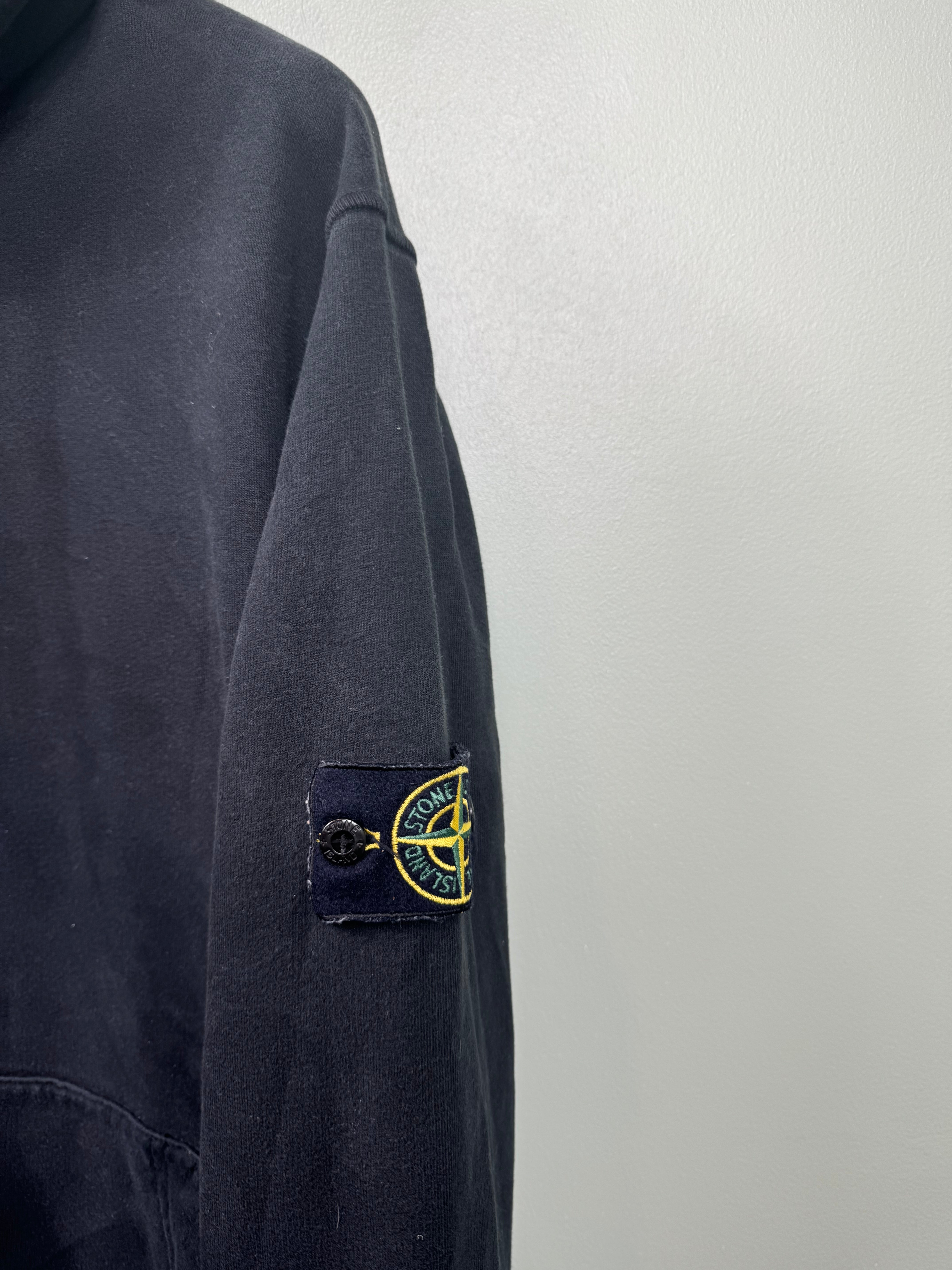 Stone Island Black Hoodie