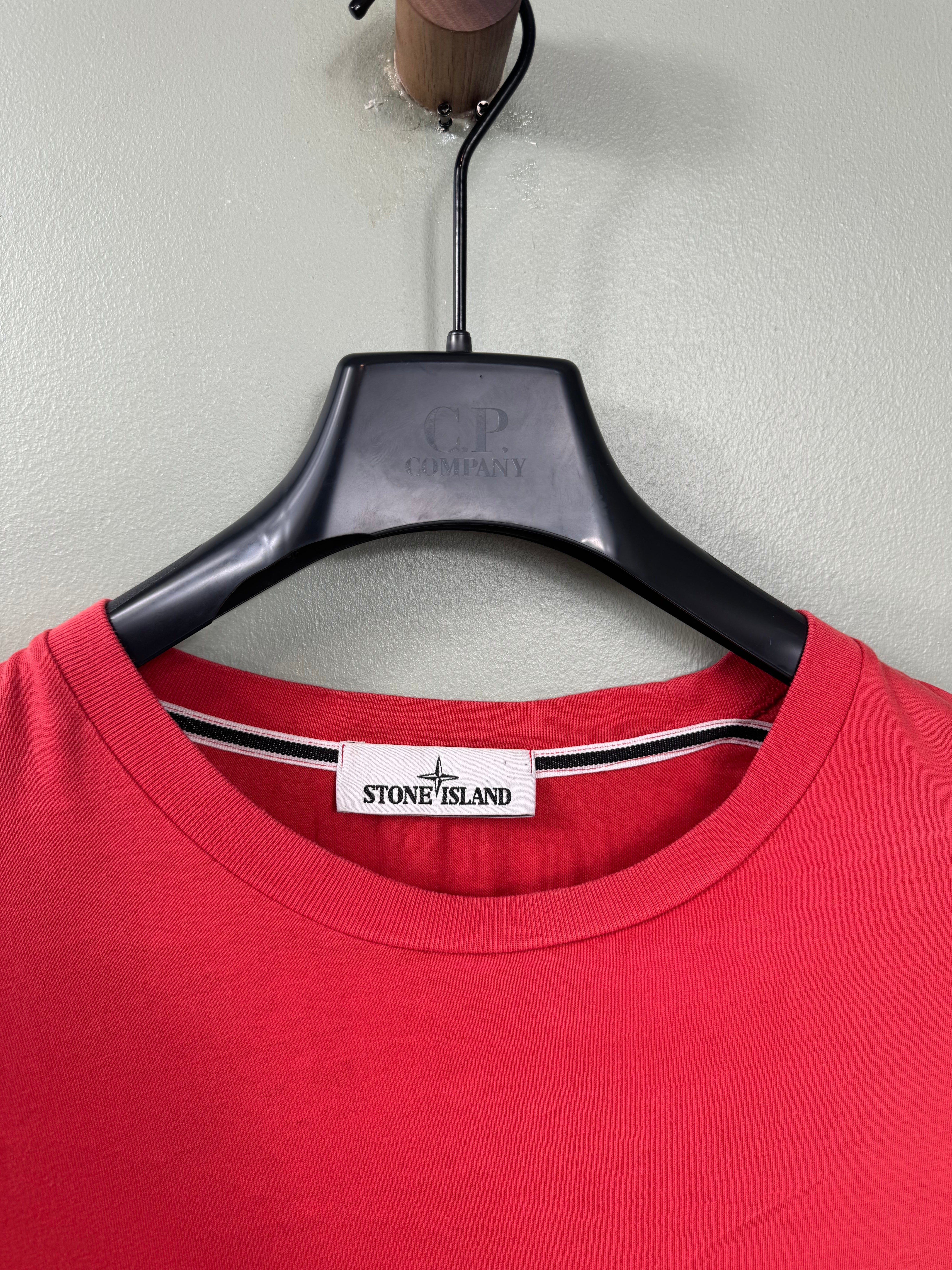 Stone Island Red Tee