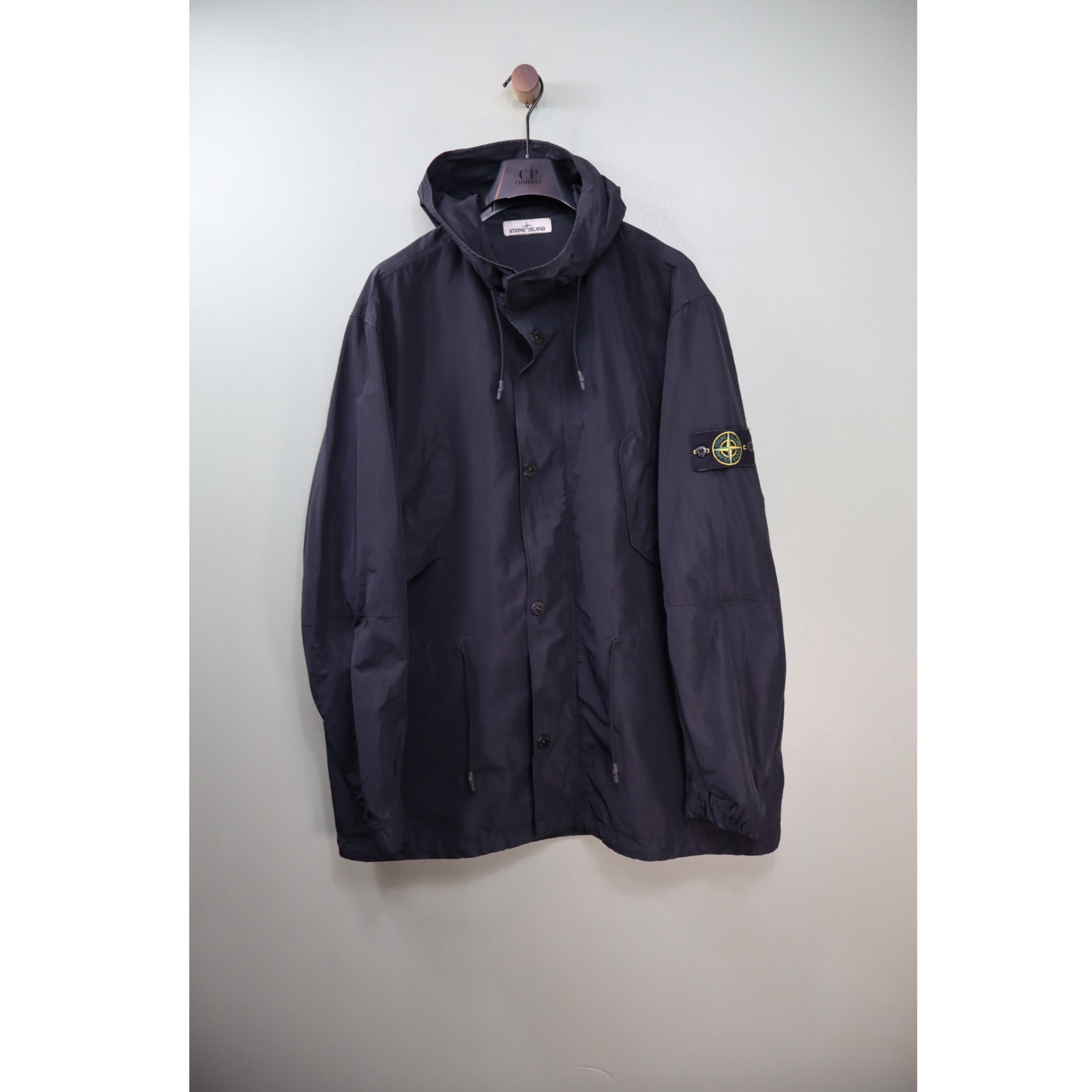 Stone Island Black Micro Reps Jacket