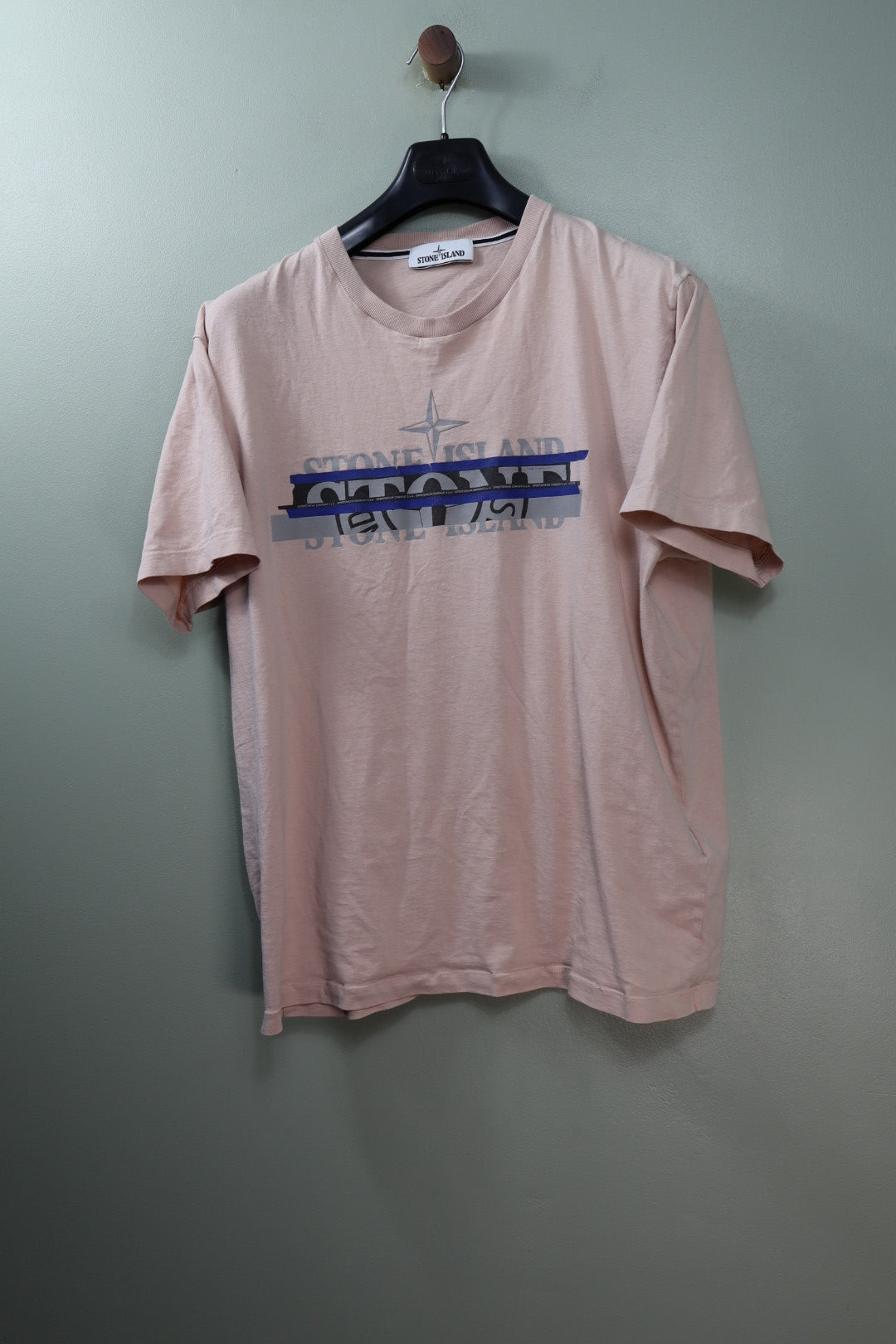Stone Island Pink T-Shirt