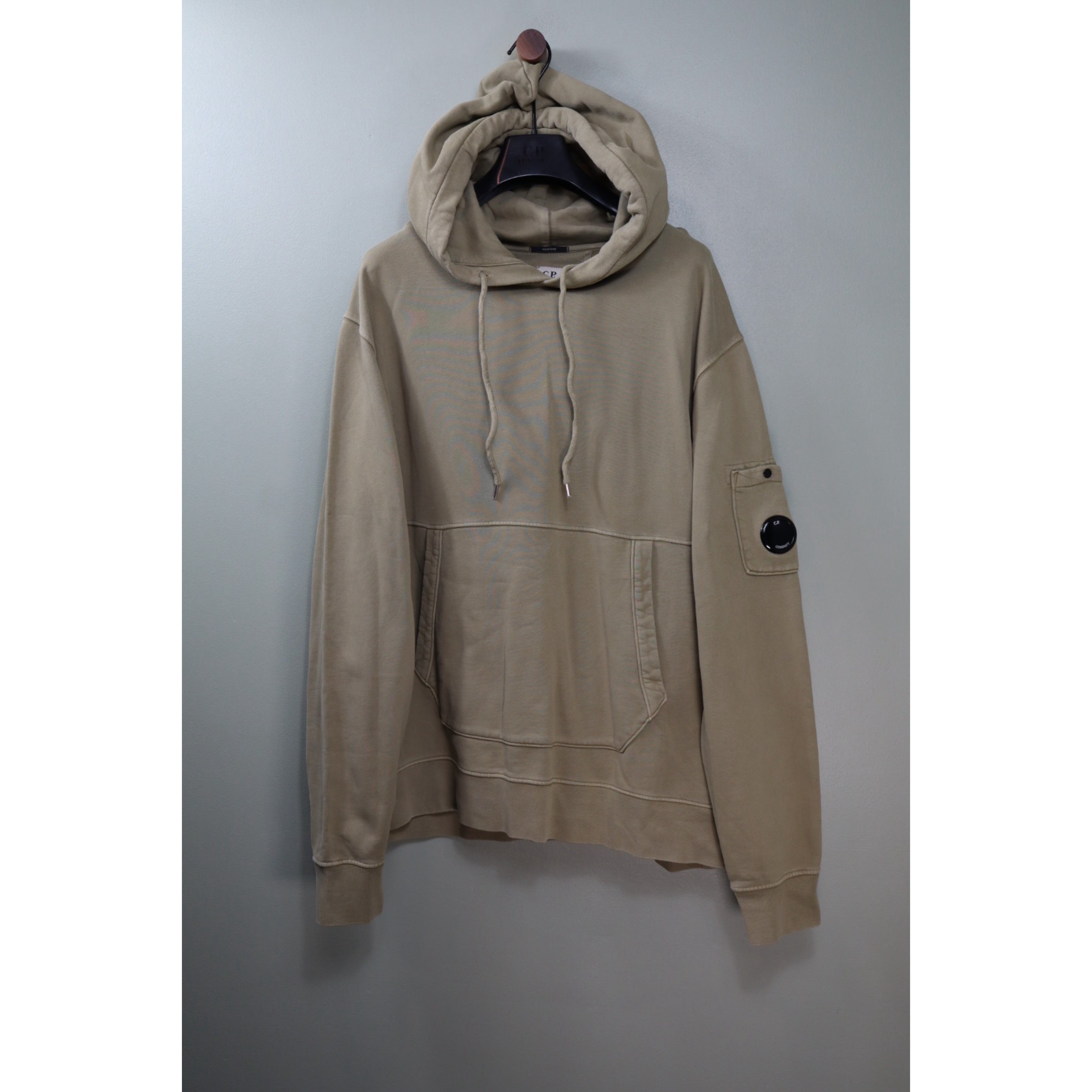 C.P. Company Khaki Hoodie