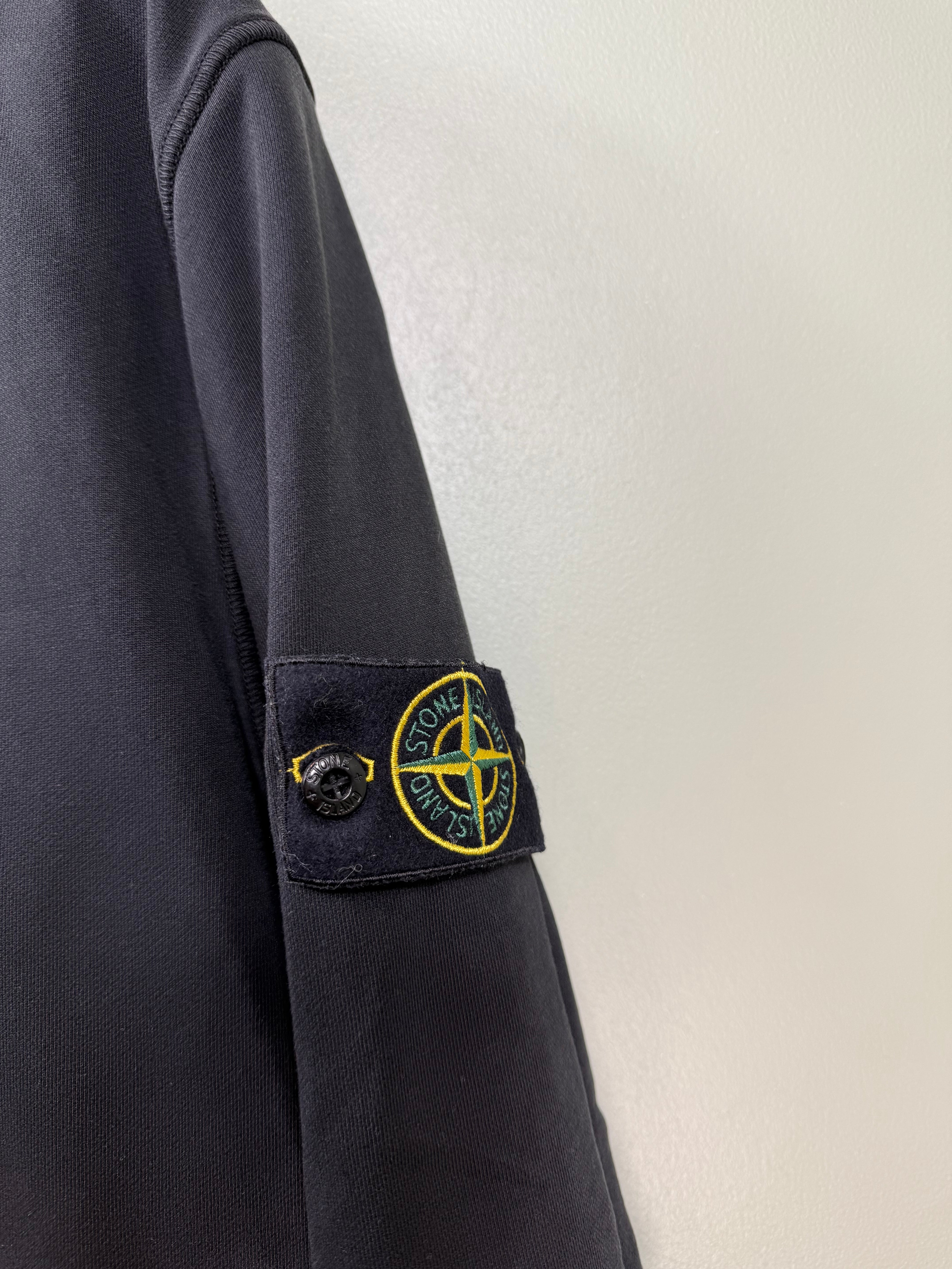 Stone Island Black Jumper
