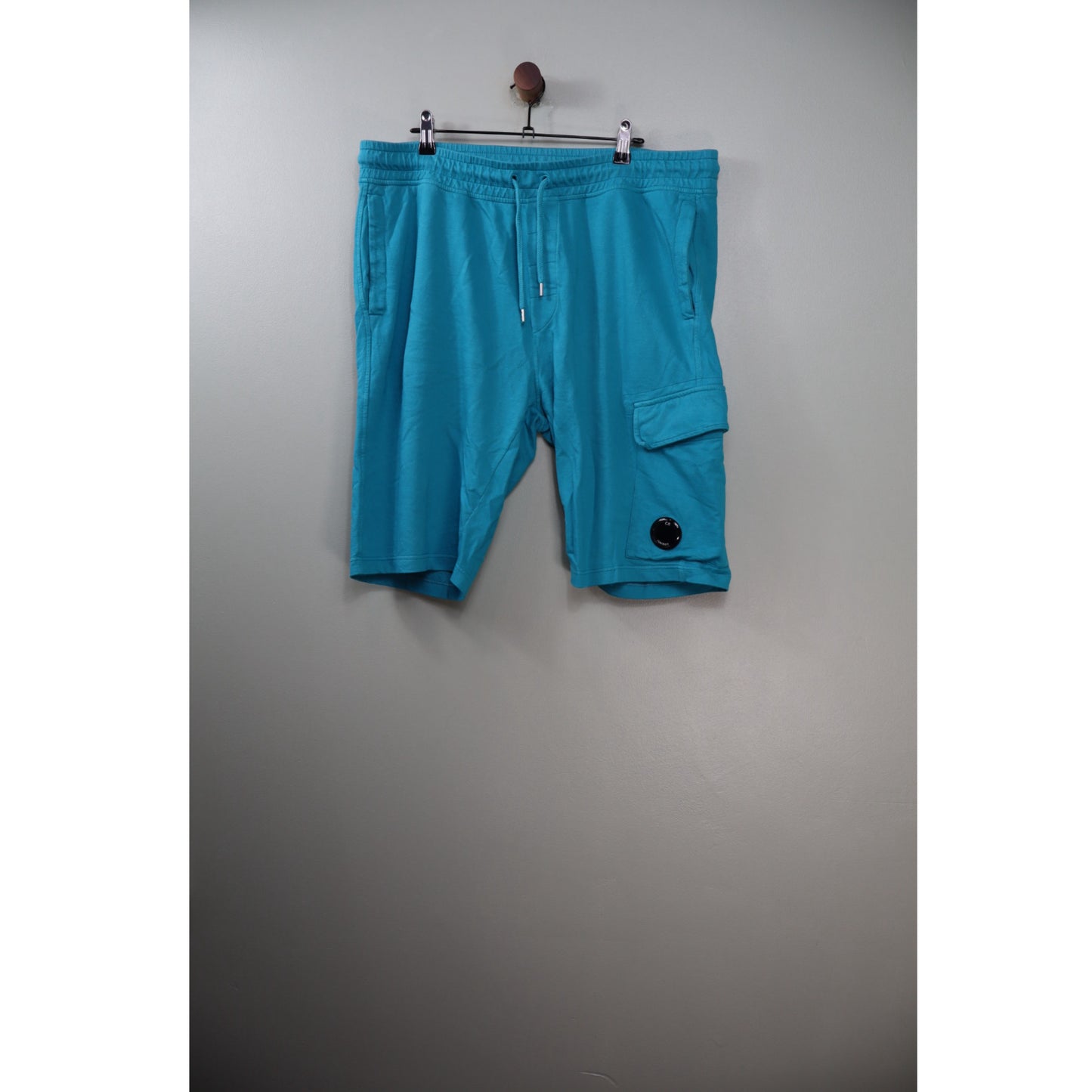 C.P. Company Aqua Blue Shorts