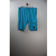 C.P. Company Aqua Blue Shorts