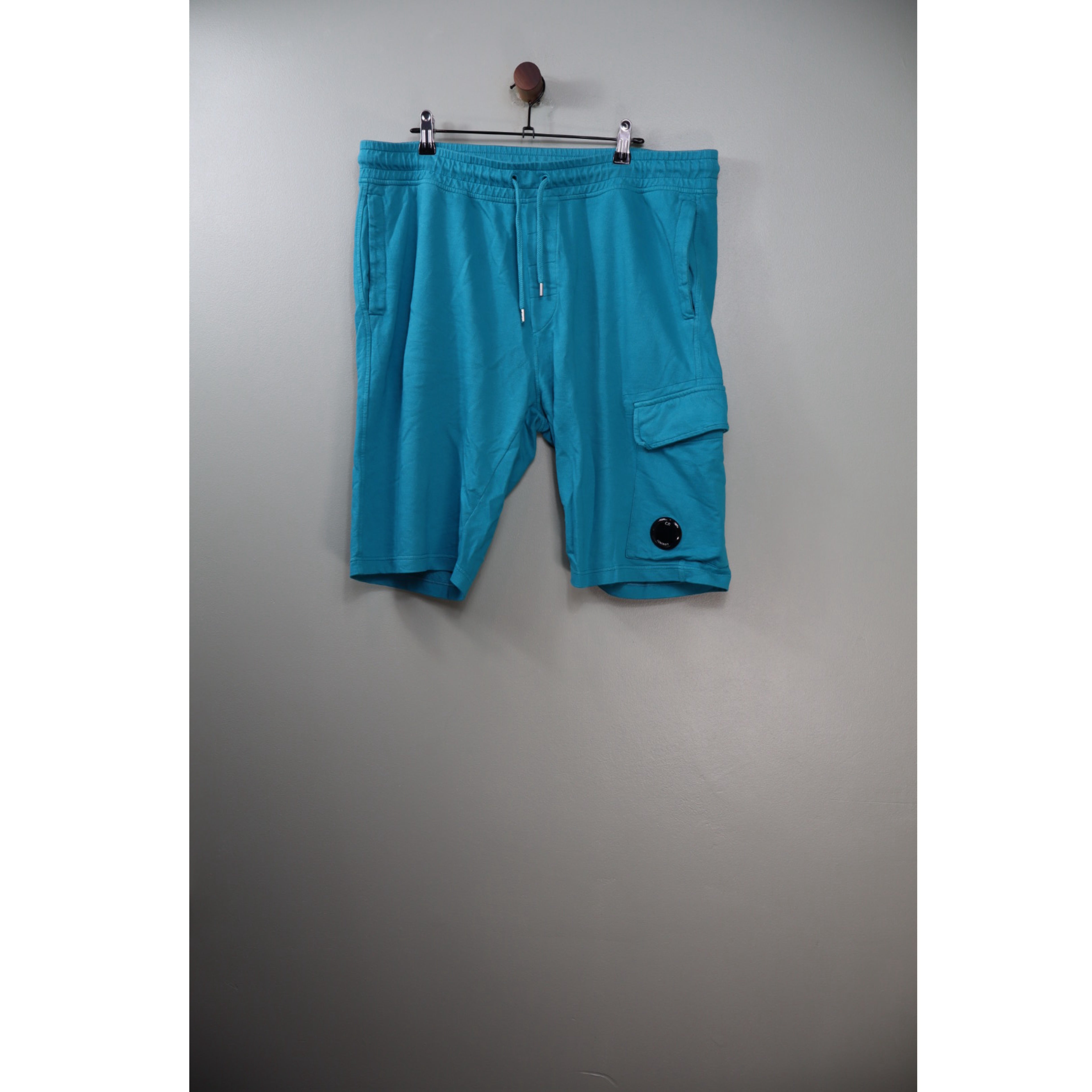 C.P. Company Aqua Blue Shorts