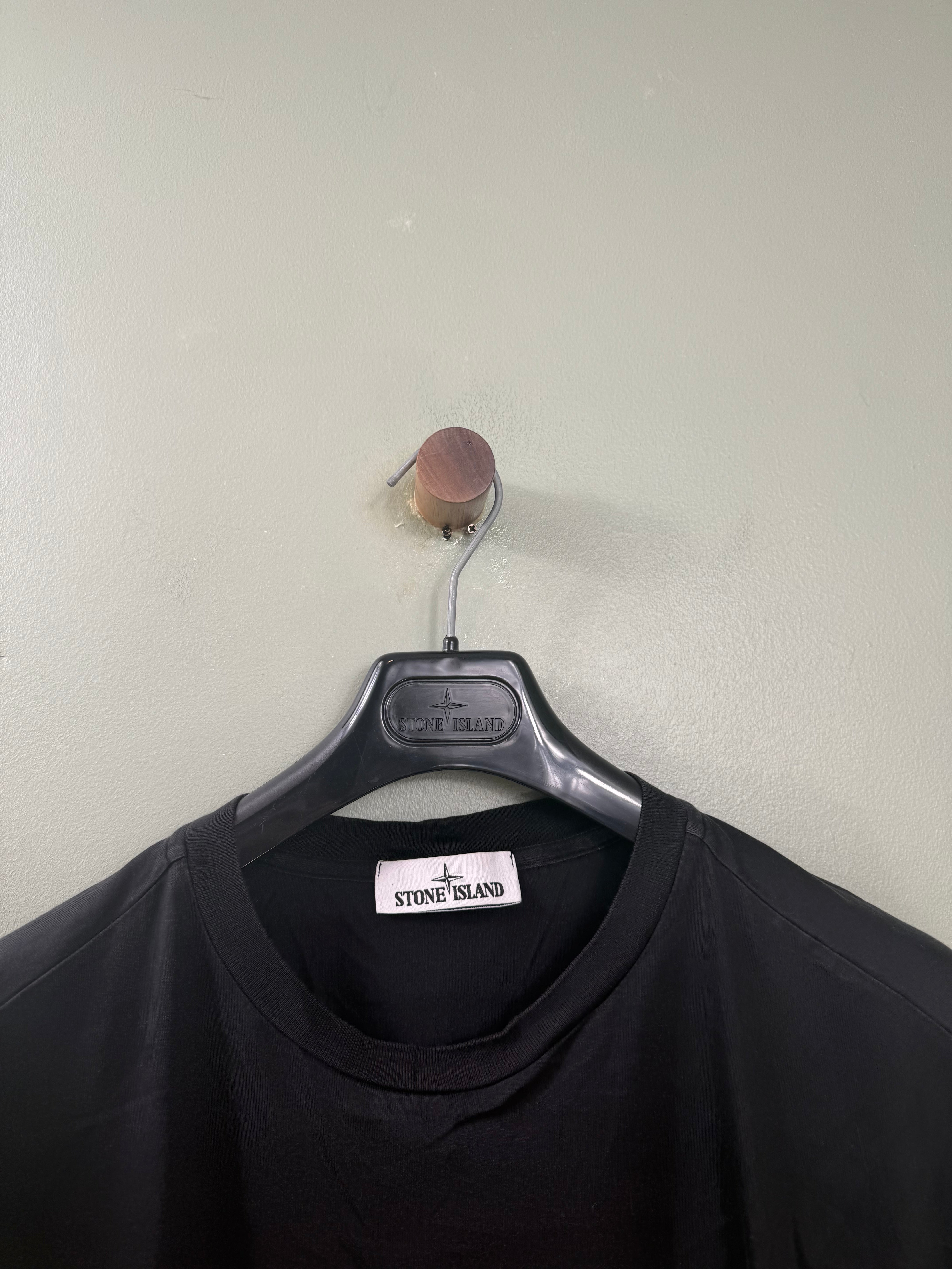 Stone Island Black T-Shirt