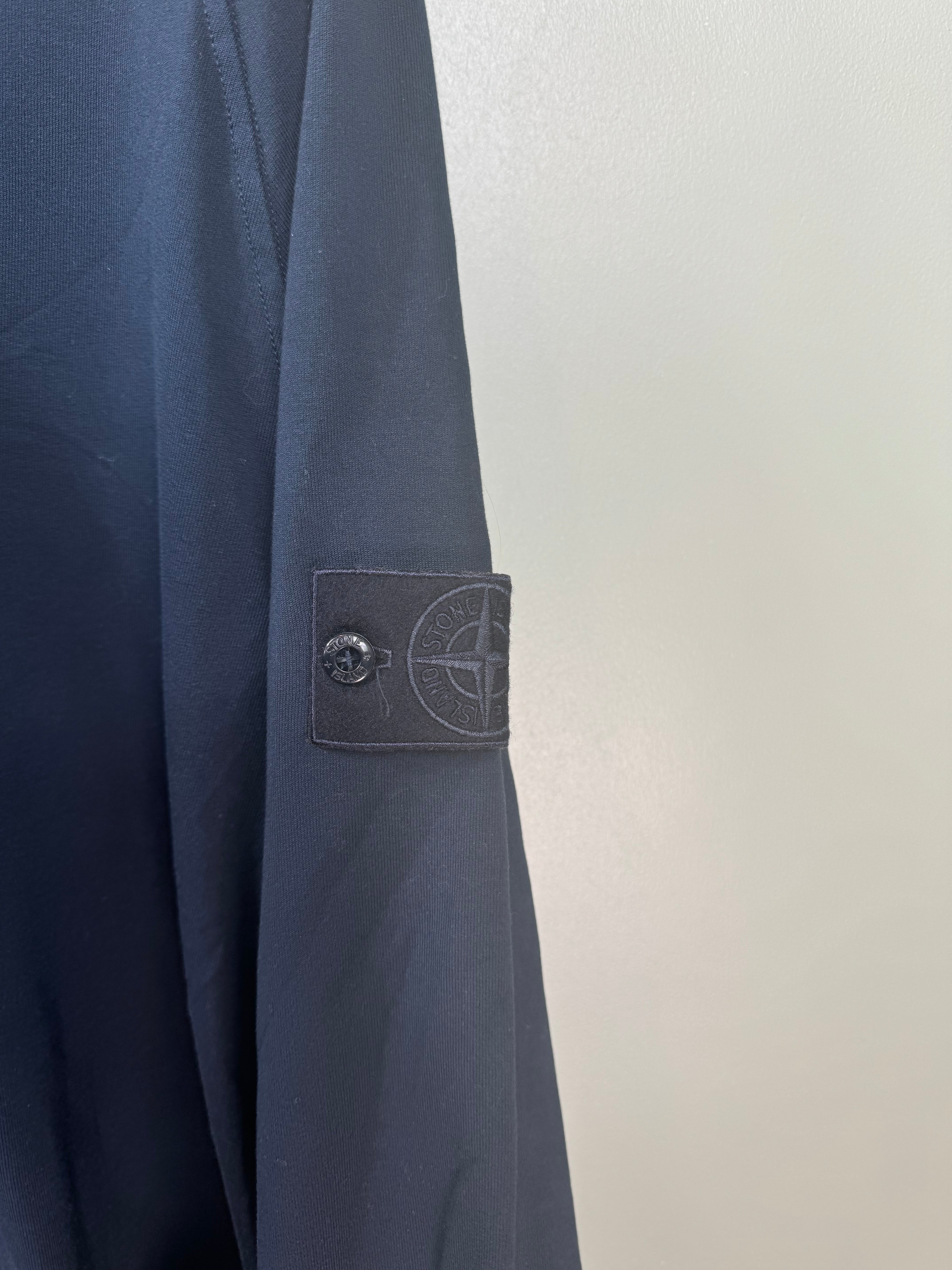 Stone Island Navy Ghost Jumper