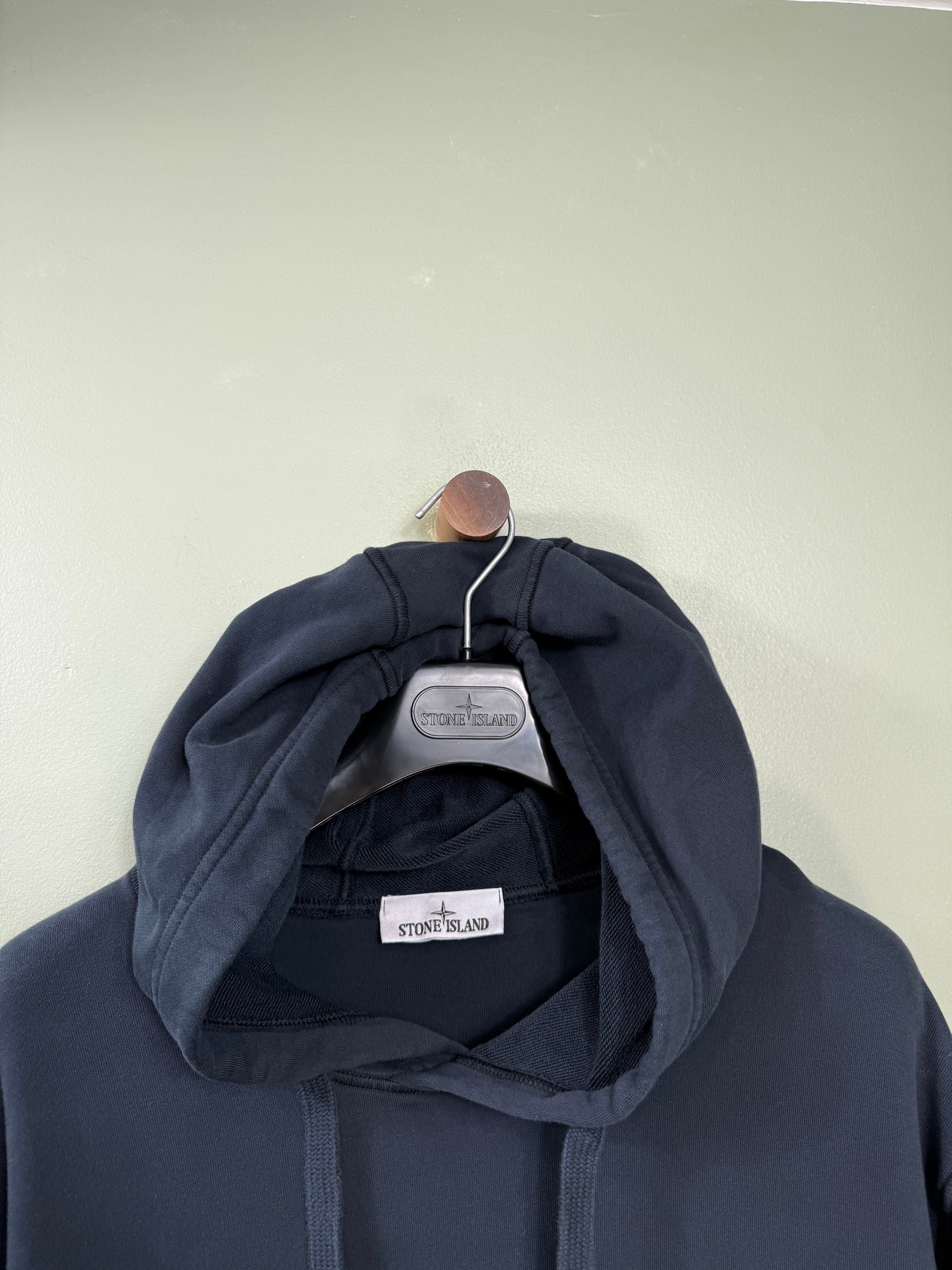 Stone Island Navy Hoodie