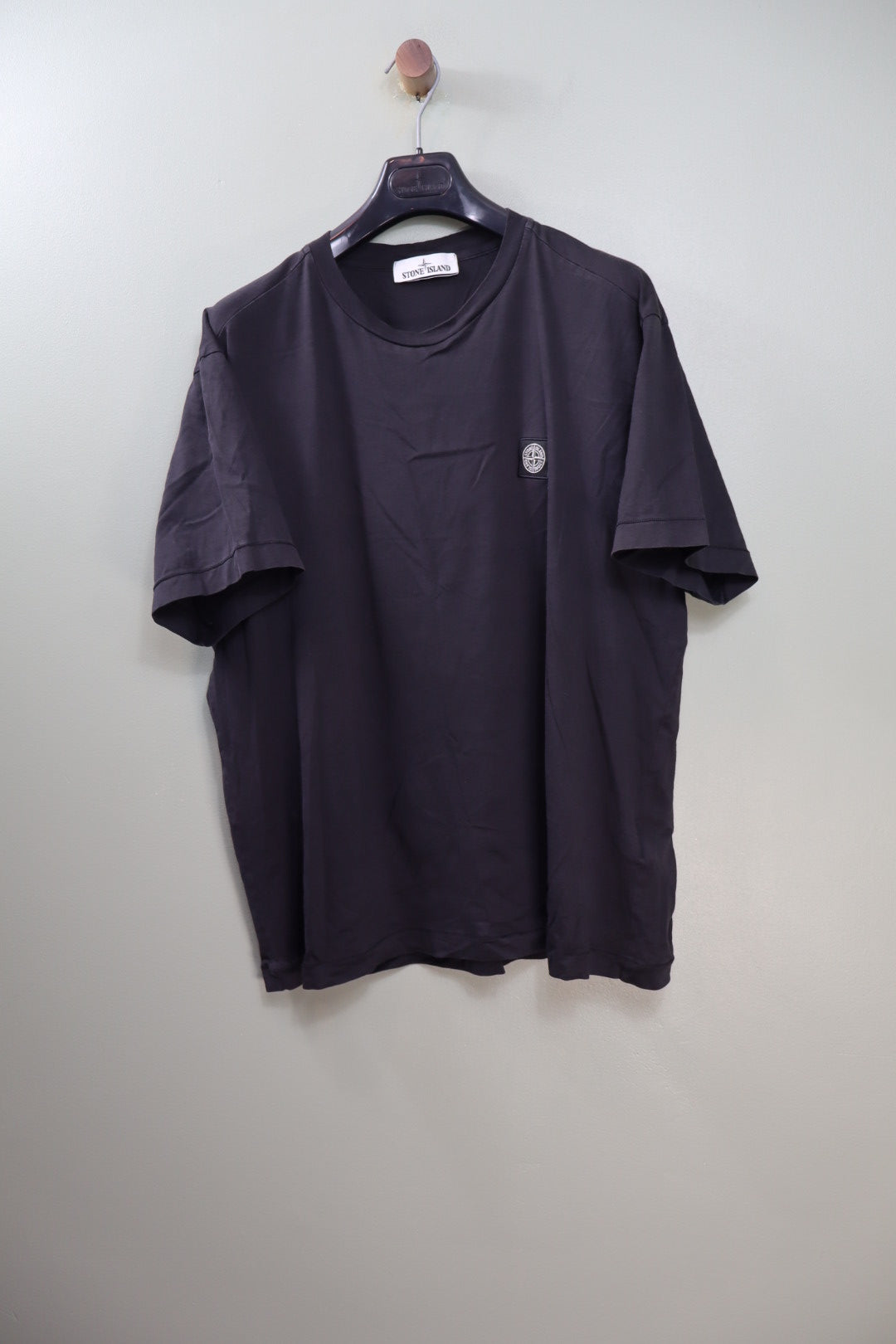 Stone Island Black T-Shirt