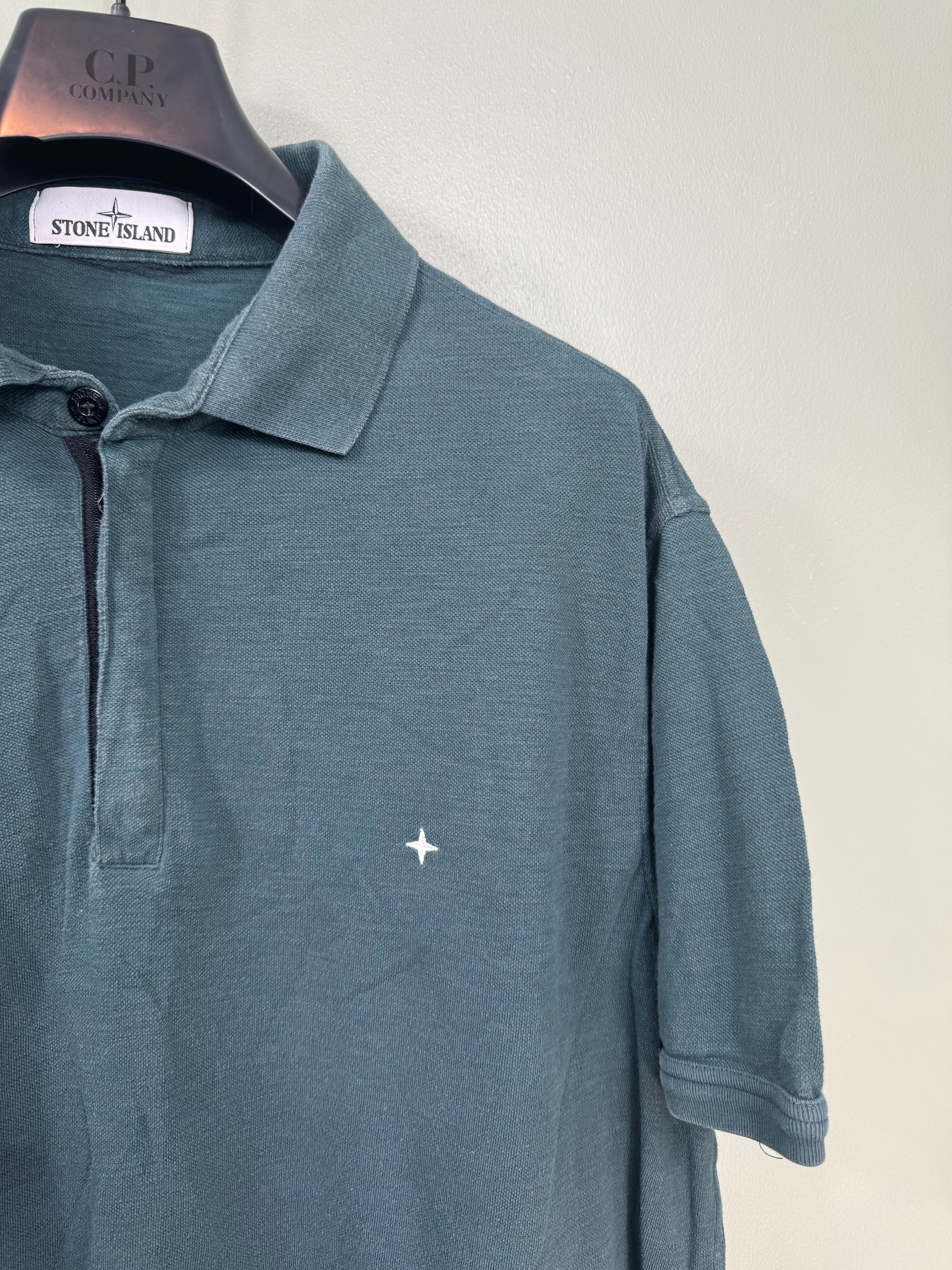 Stone Island Petrol Green Polo