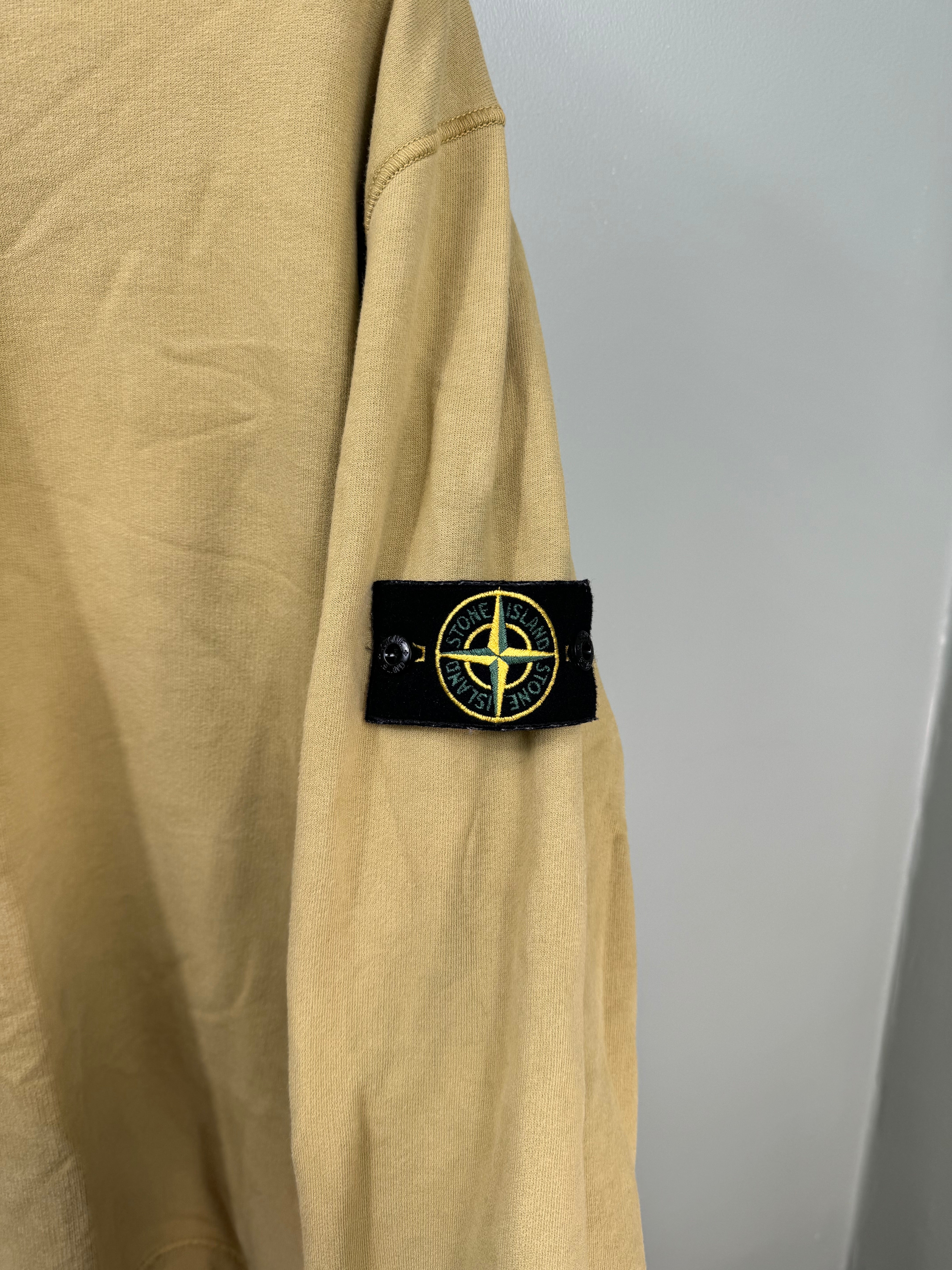 Stone Island Mustard Jumper
