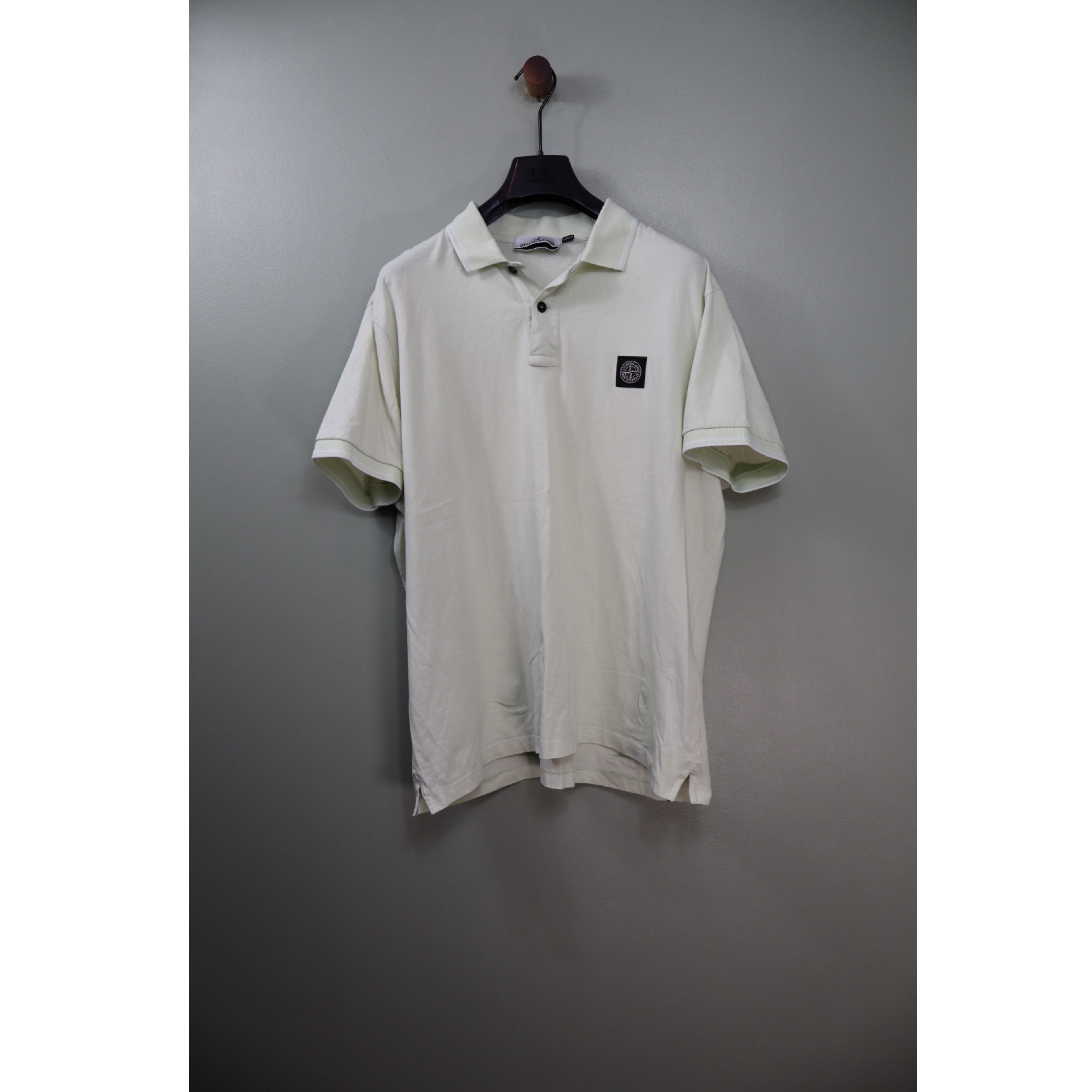 Stone Island Pastel Green Polo