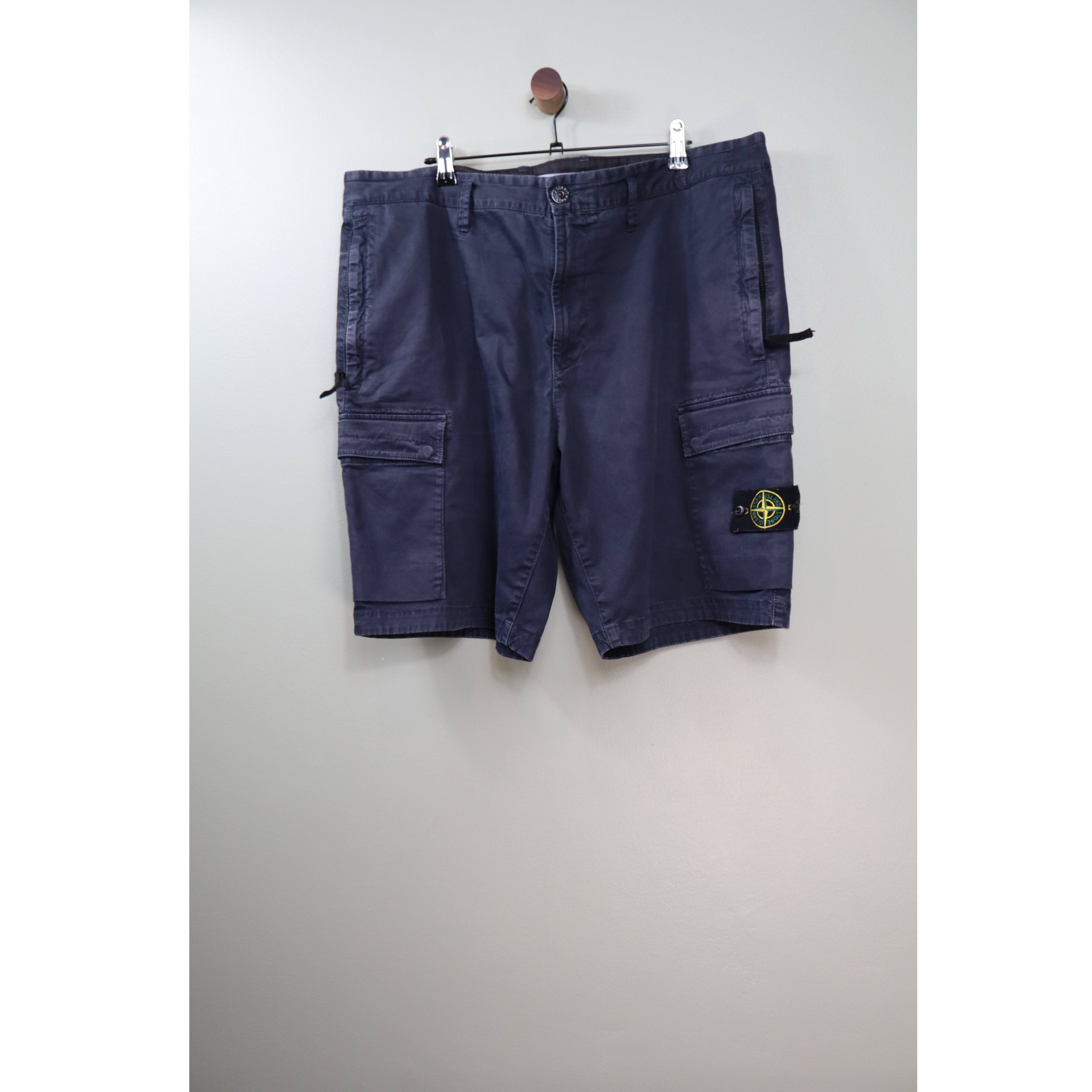 Stone Island Navy RE Shorts