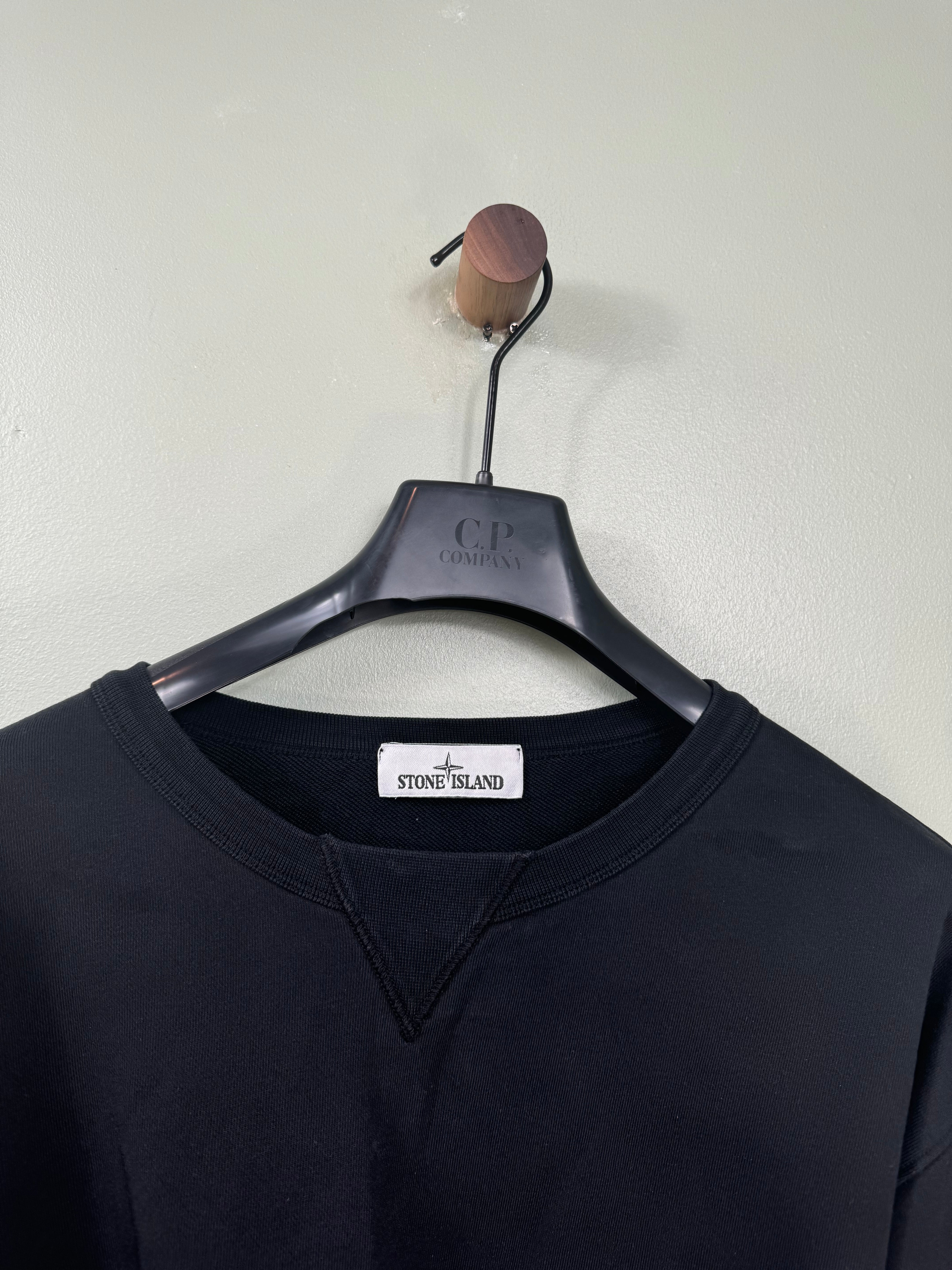 Stone Island Black Jumper