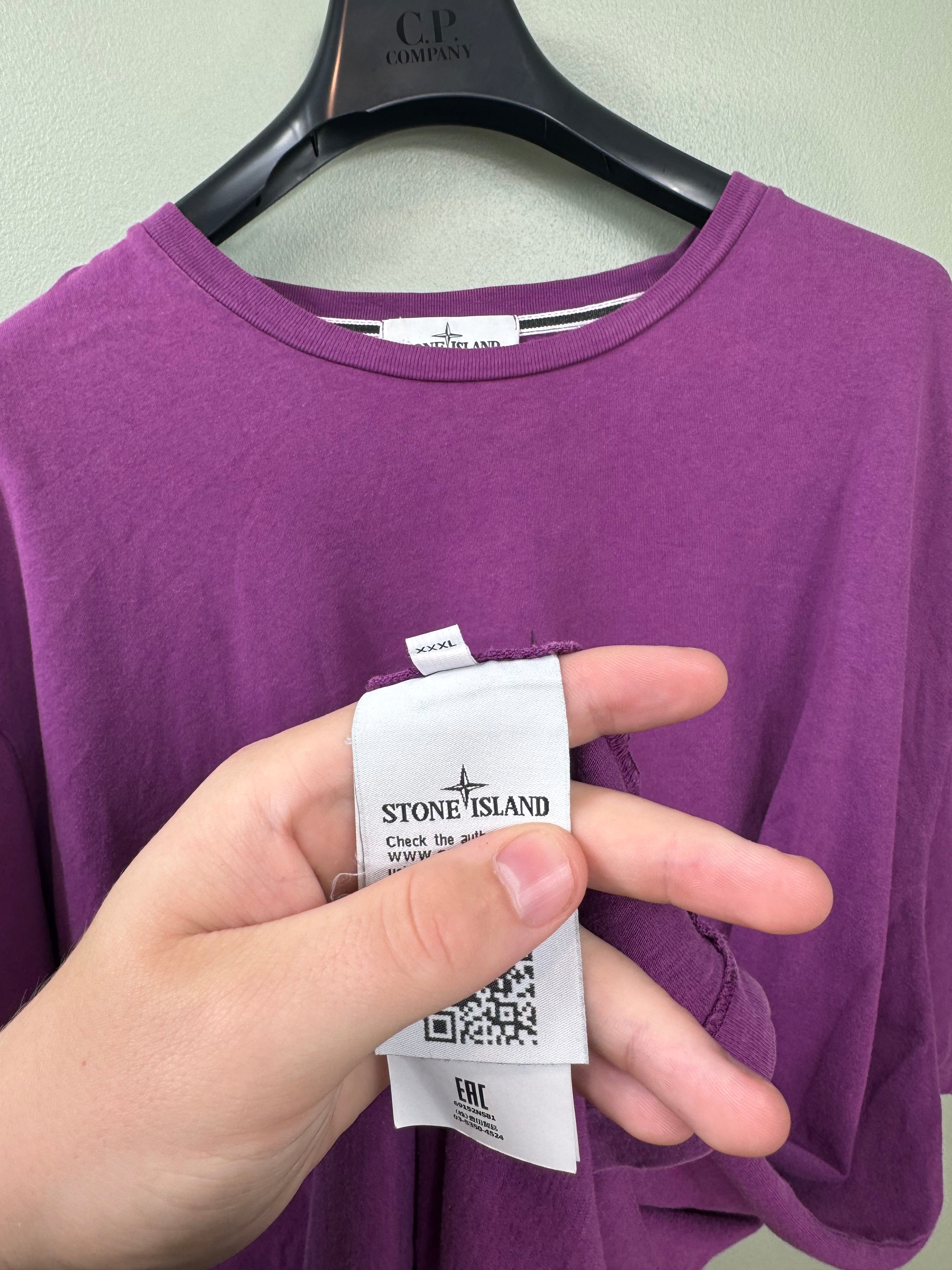 Stone Island Purple Tee