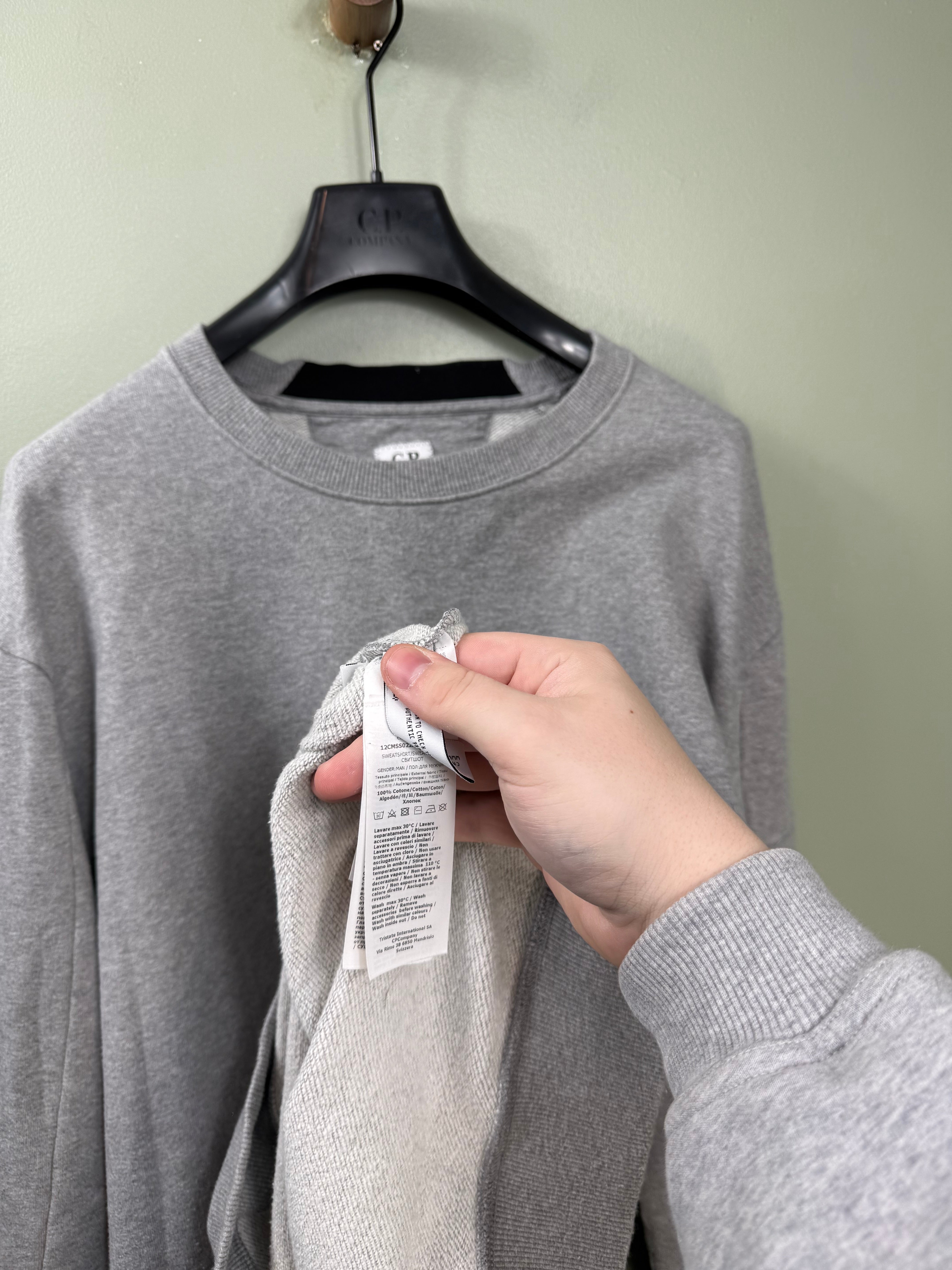 C.P. Company Grey Jumper