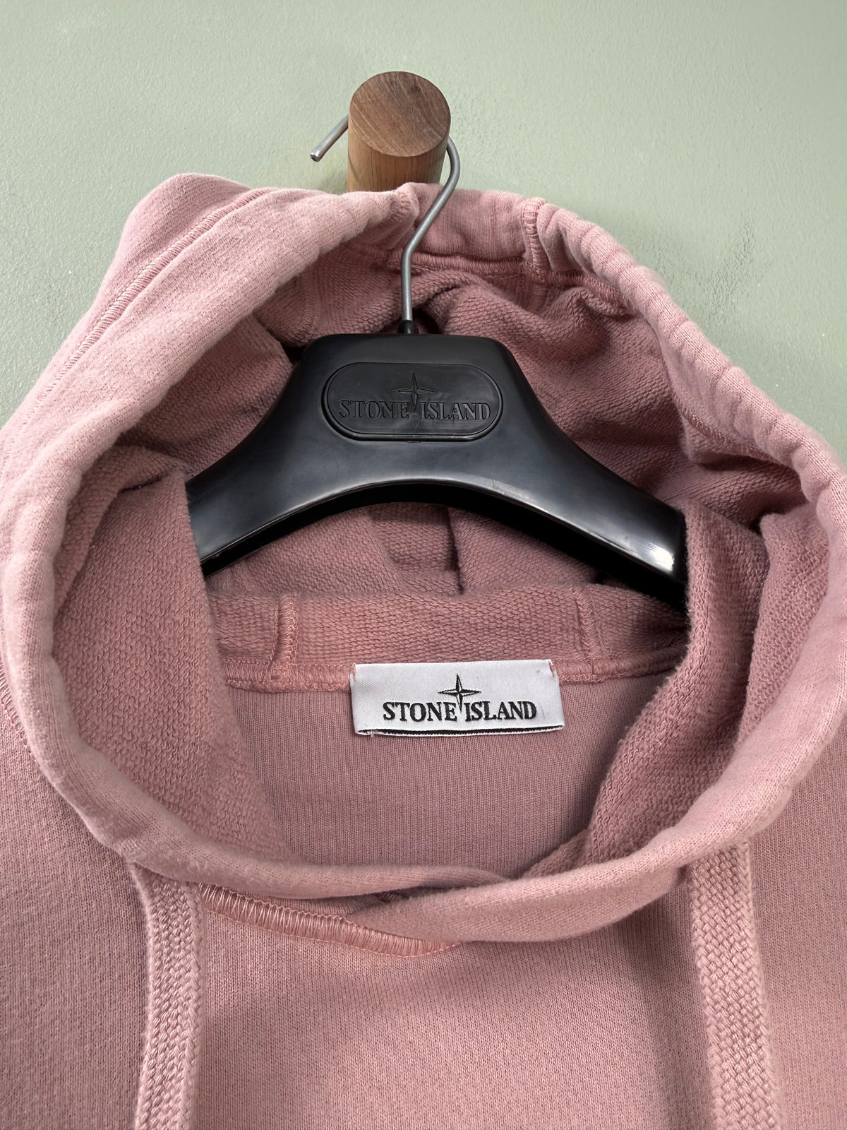 Stone Island Rose Quartz Hoodie