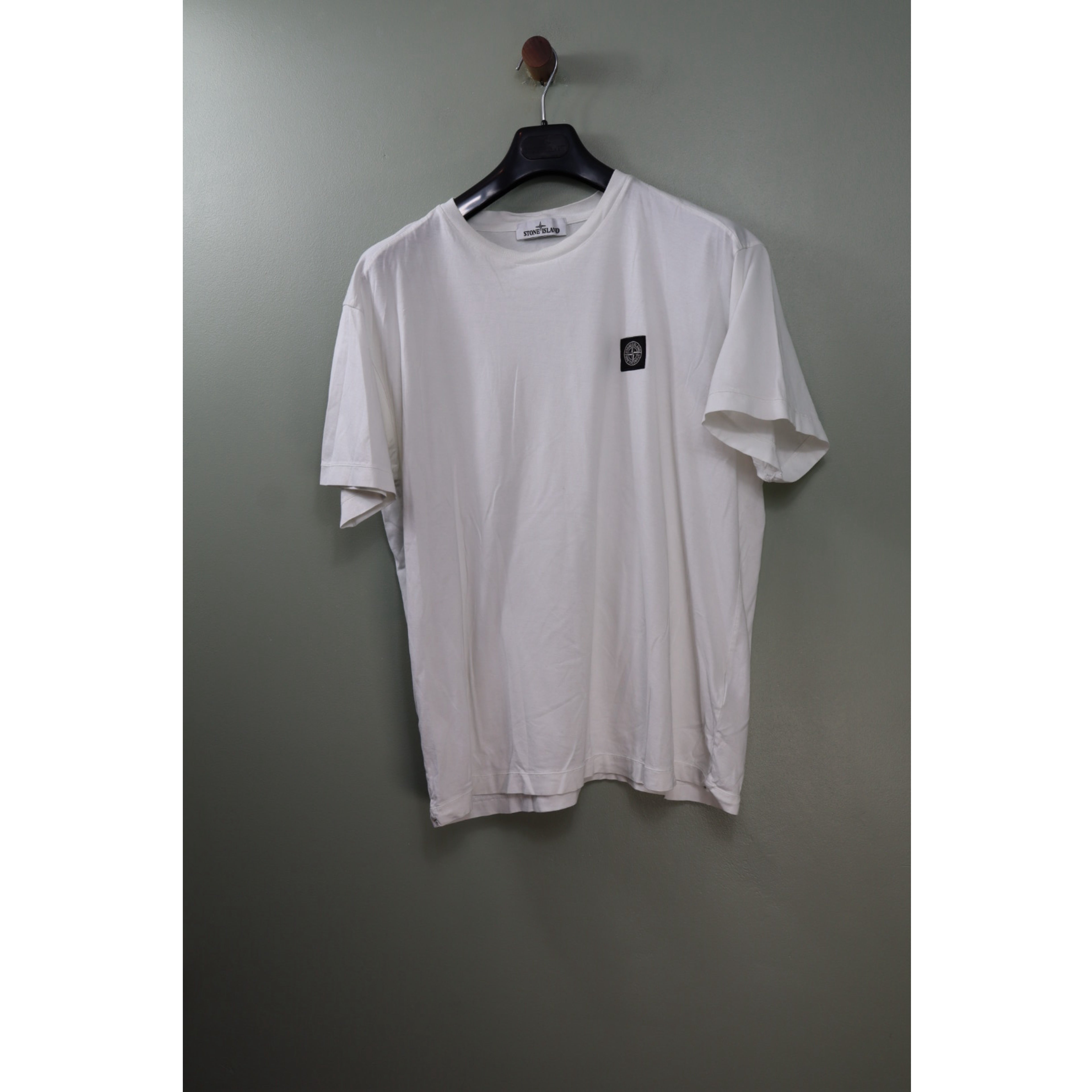 Stone Island White T-Shirt