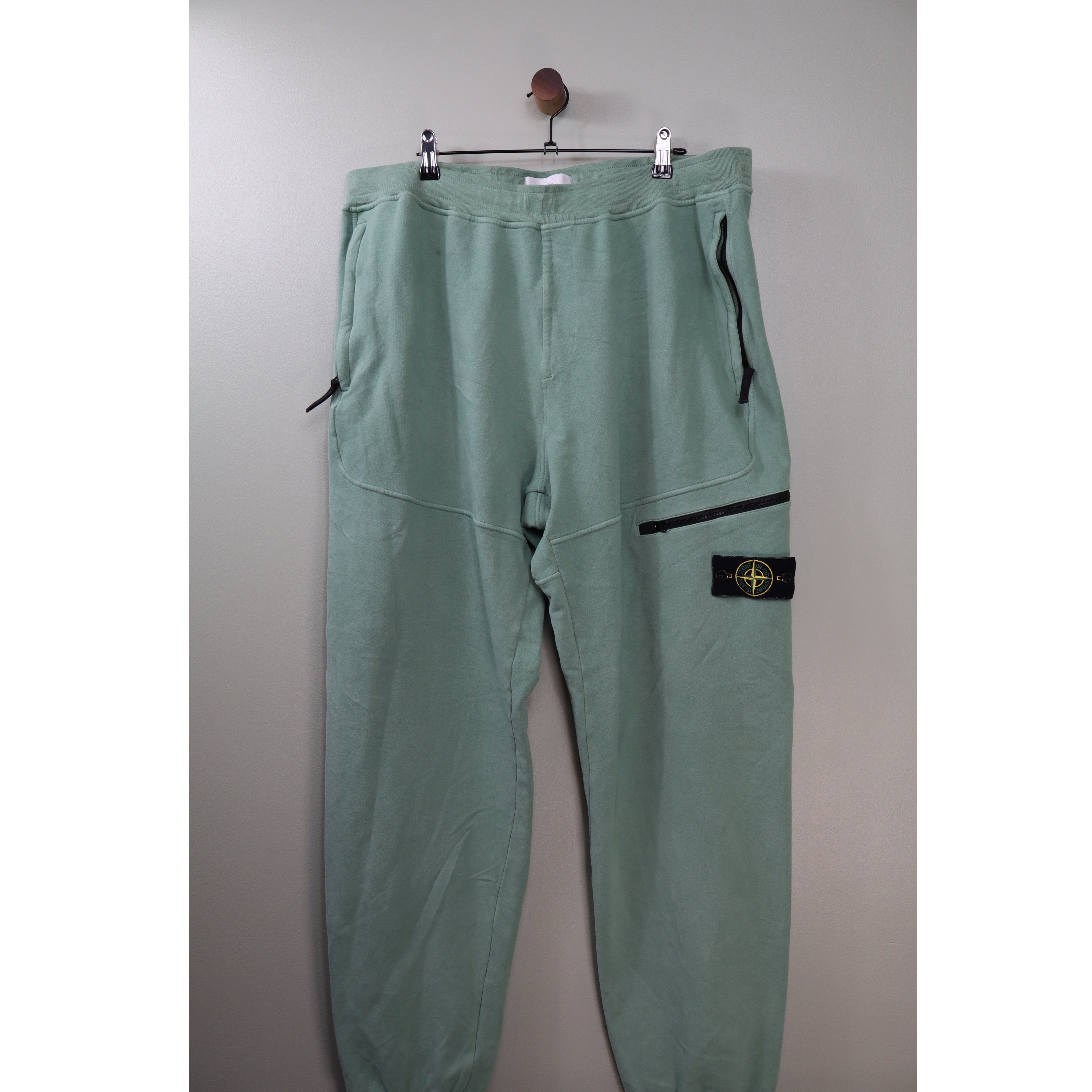 Stone Island Pastel Green Joggers