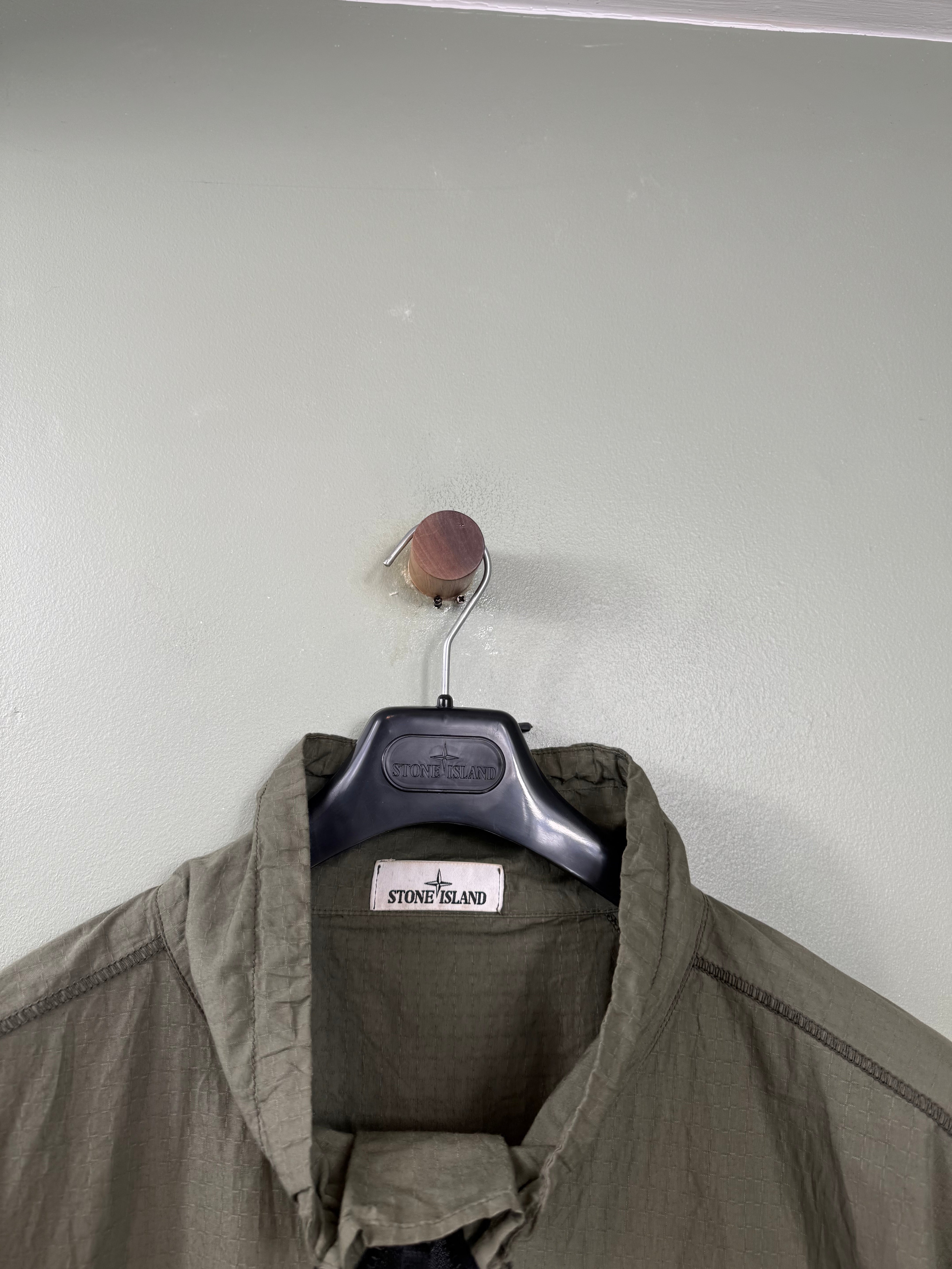 Stone Island Khaki Smock