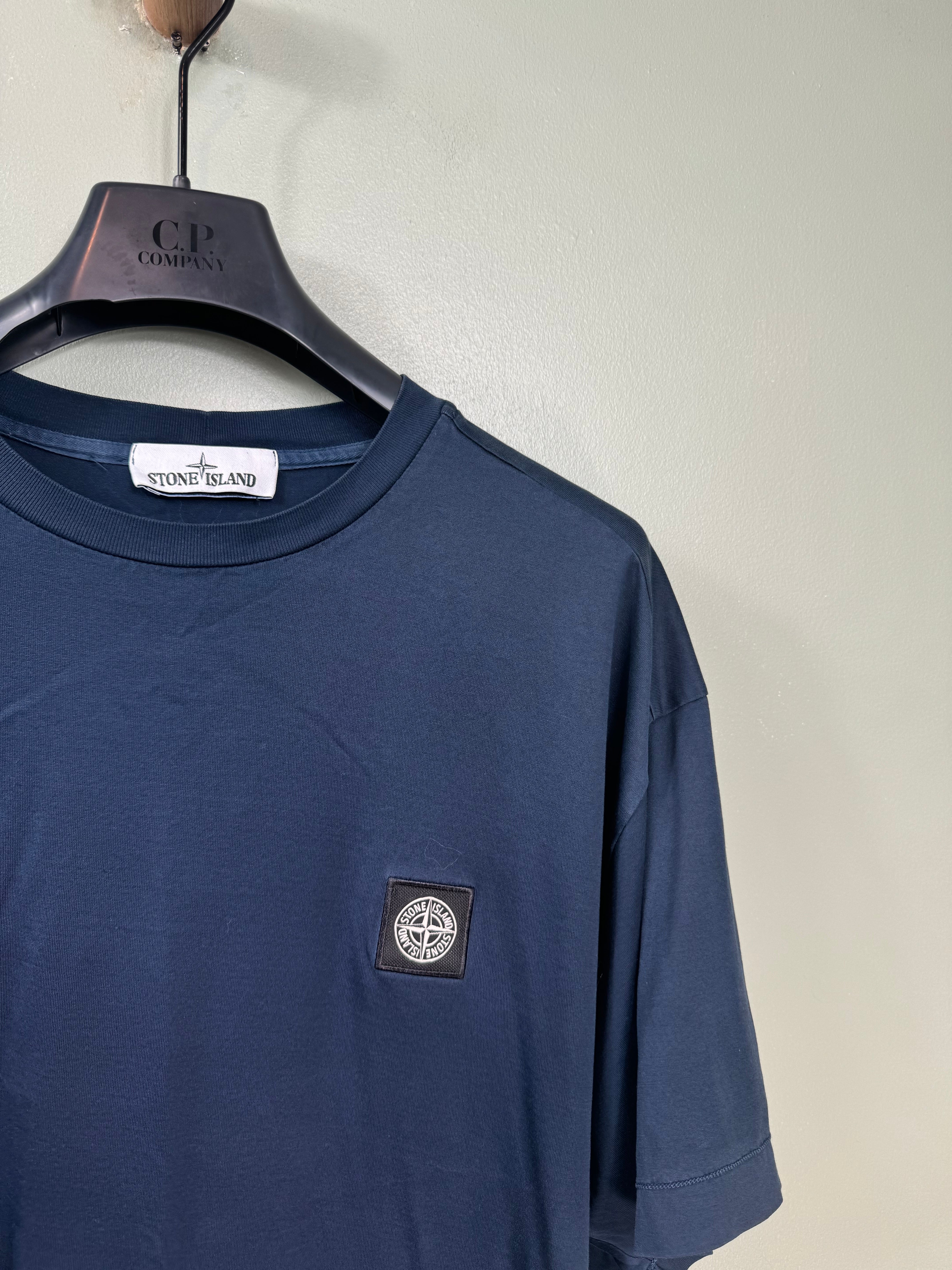 Stone Island Navy T-Shirt